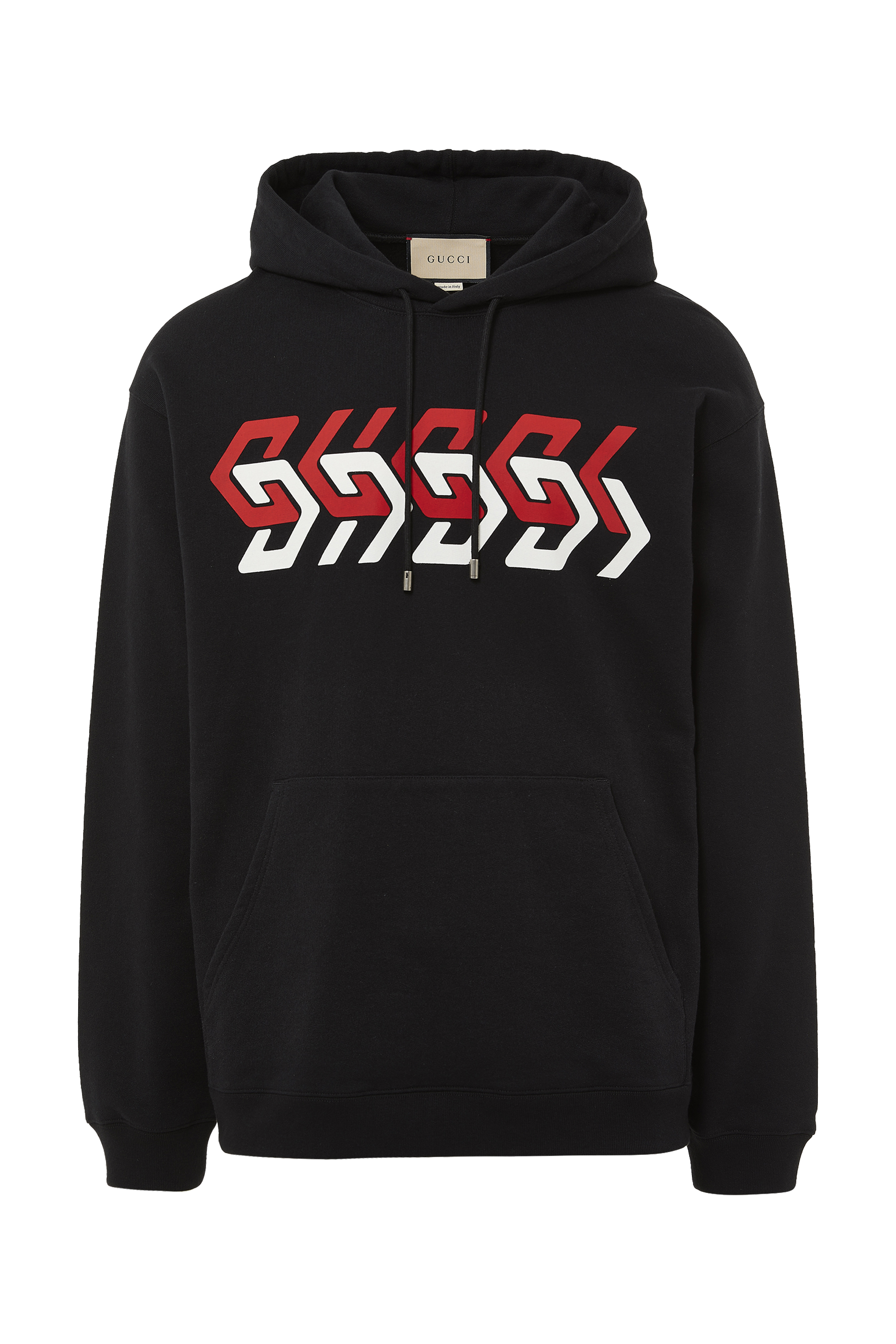 Jersey Sweatshirt with Gucci Mirror Print