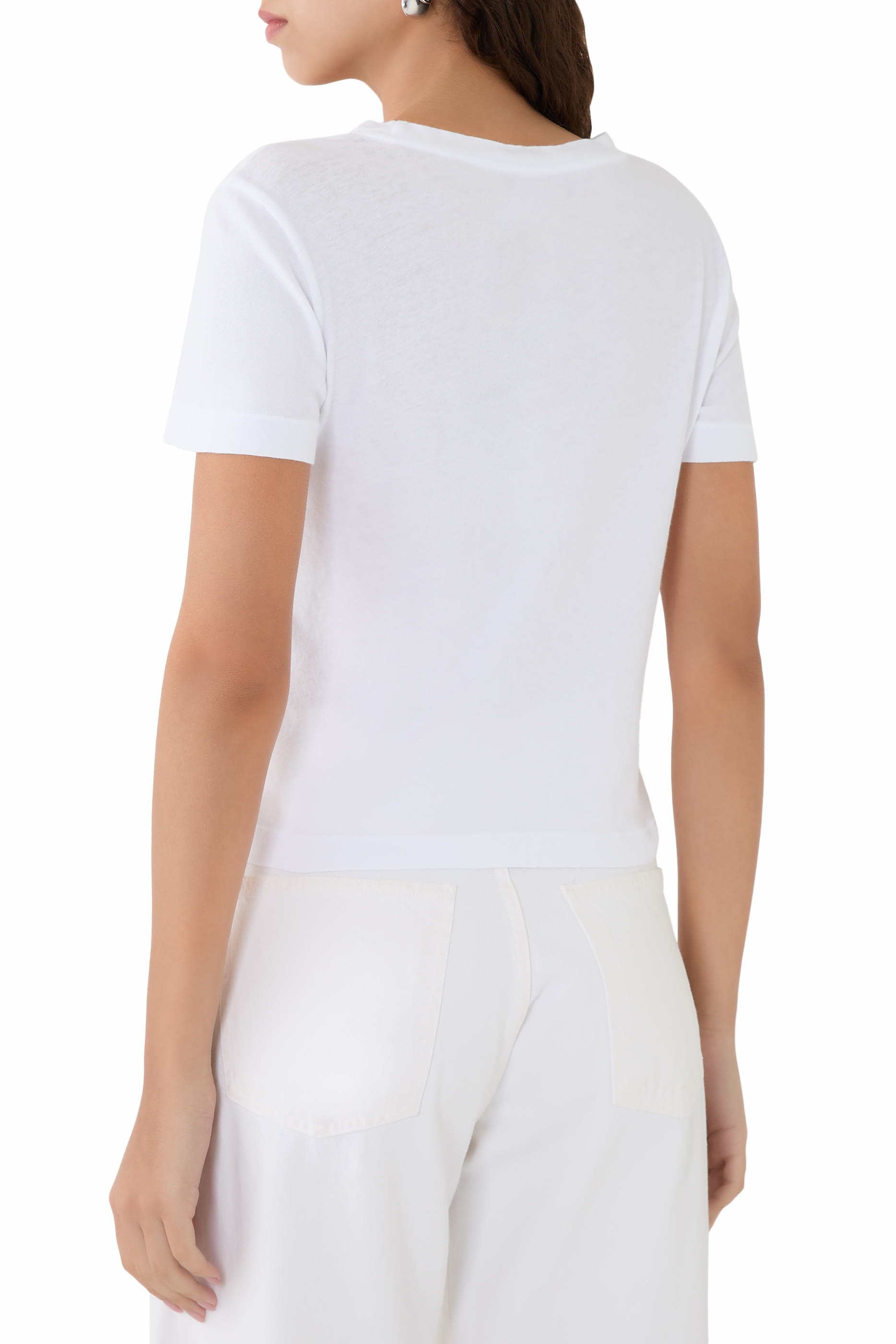 تيشيرت إيليزا بنقشة غرافيكية