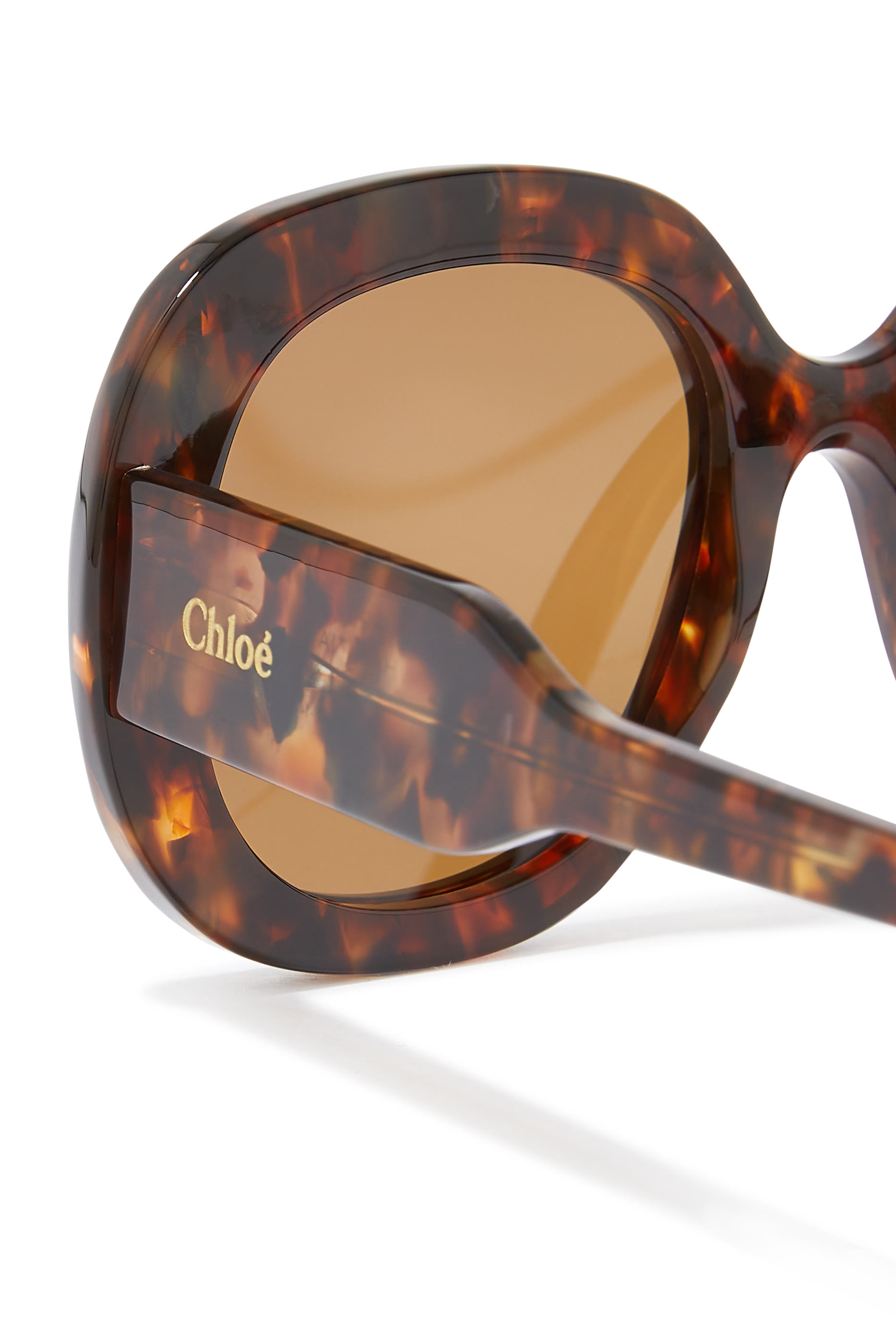 نظارات شمسية غايا بإطار مستدير