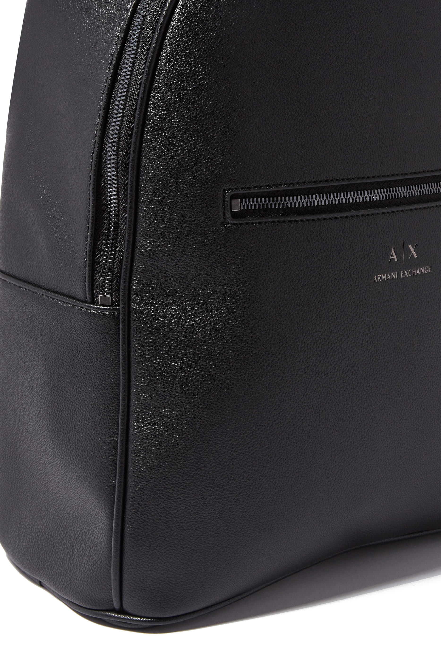 حقيبة ظهر بشعار الماركة لامع