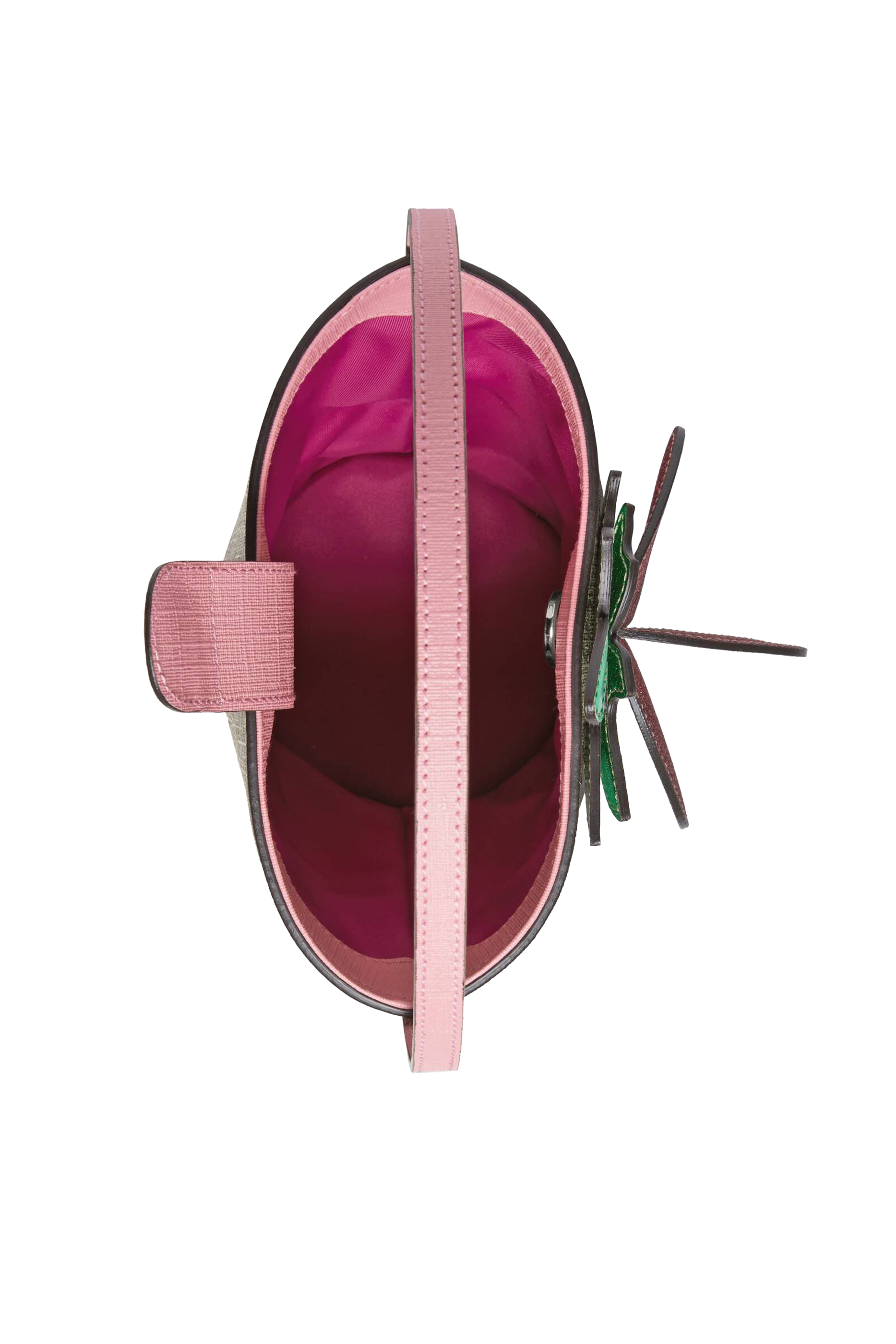 حقيبة باكيت بشكل فراولة