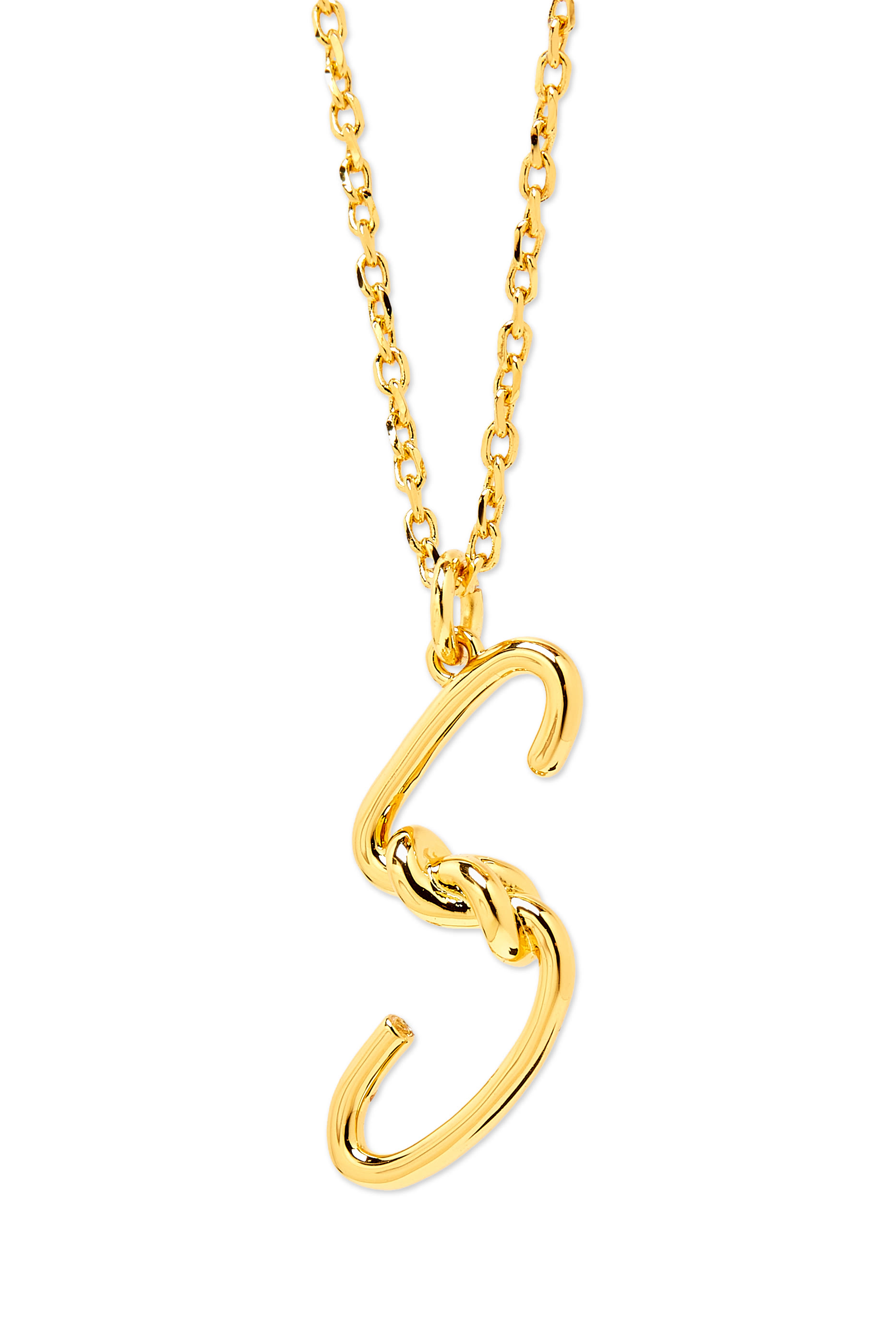 قلادة وان ان ايه ميليان بدلاية بتصميم حرف S