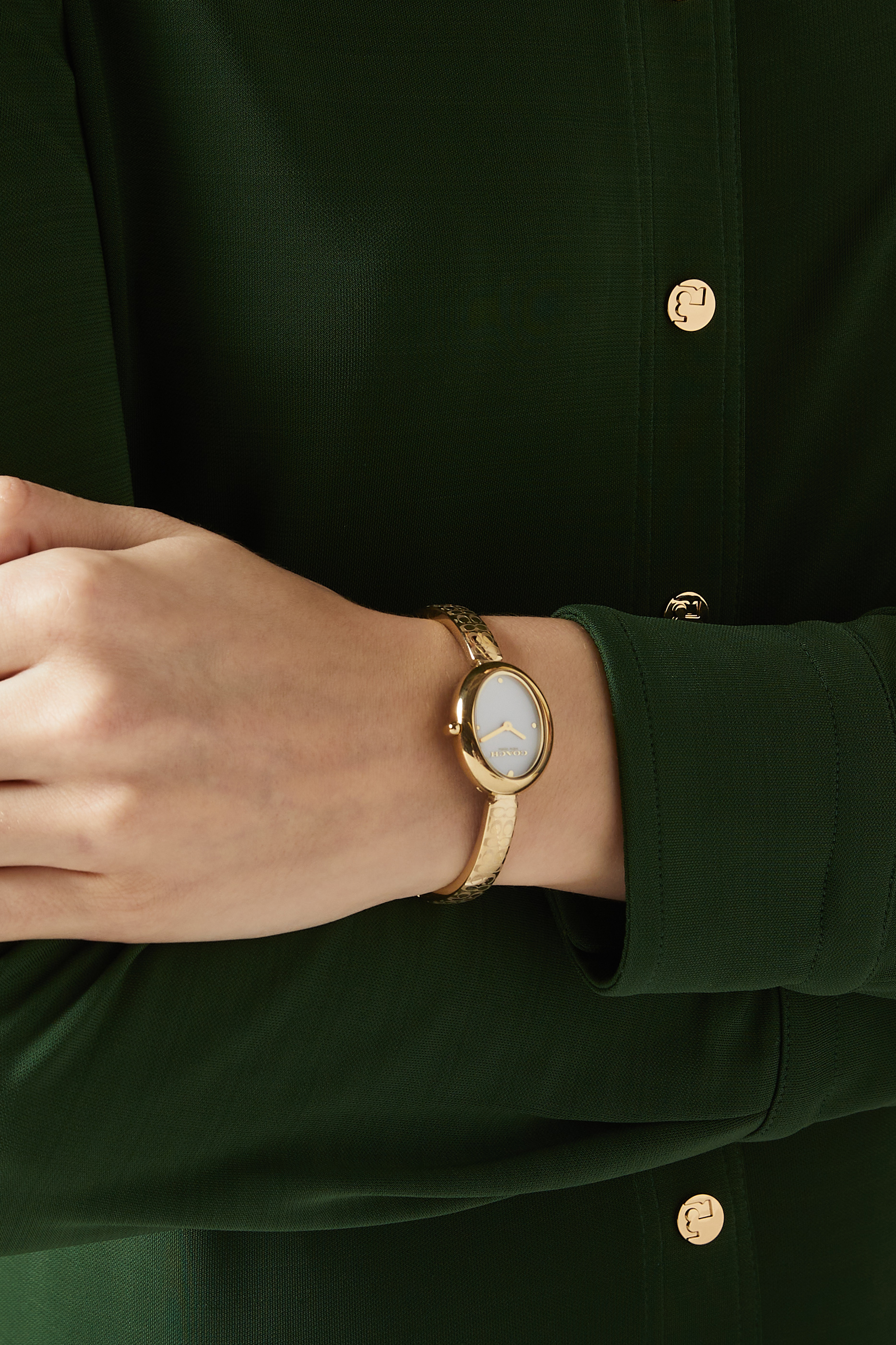 ساعة سامي بسوار ستانلس ستيل