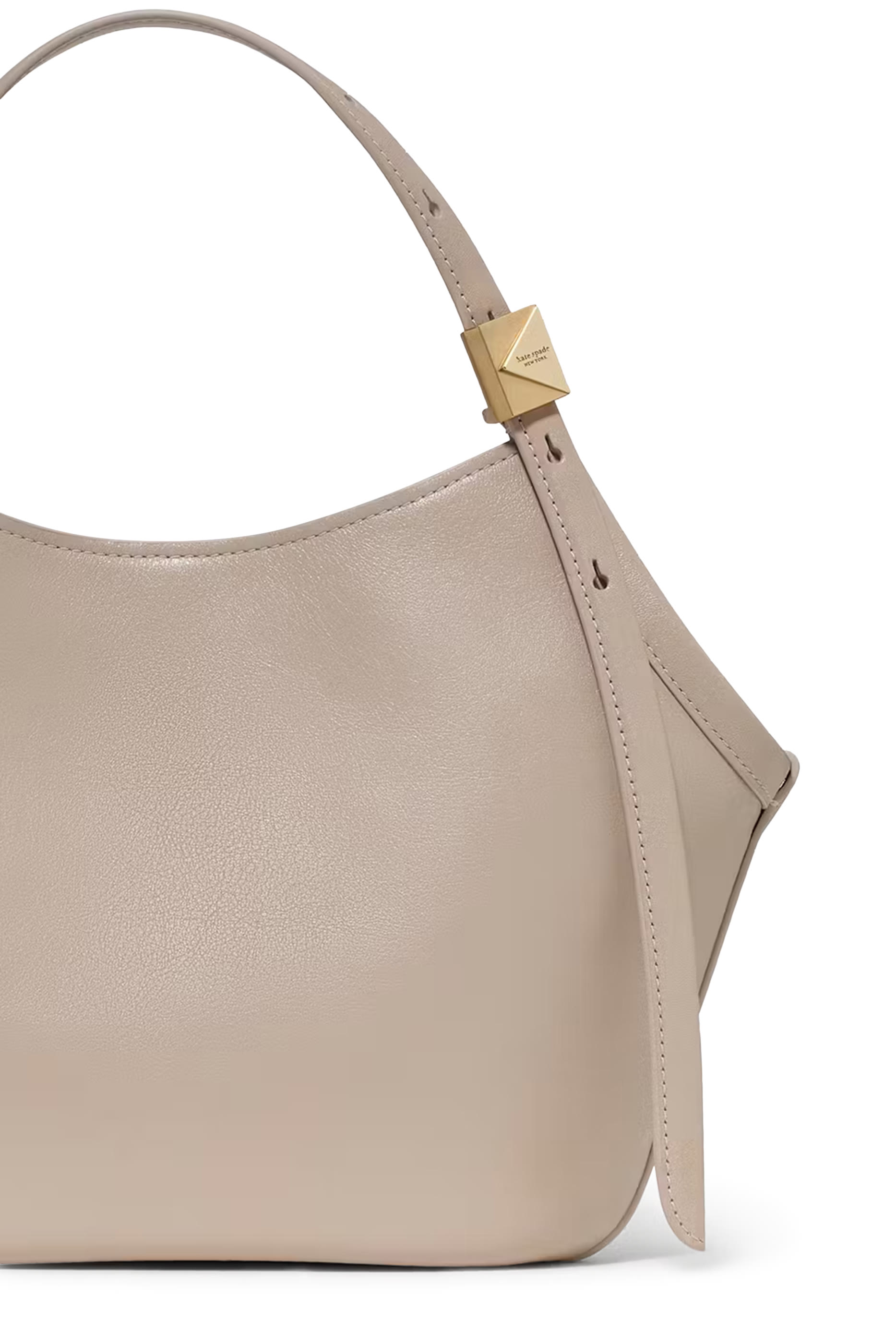 حقيبة يد ديكو توليب صغيرة جلد بملمس بارز قليلًا