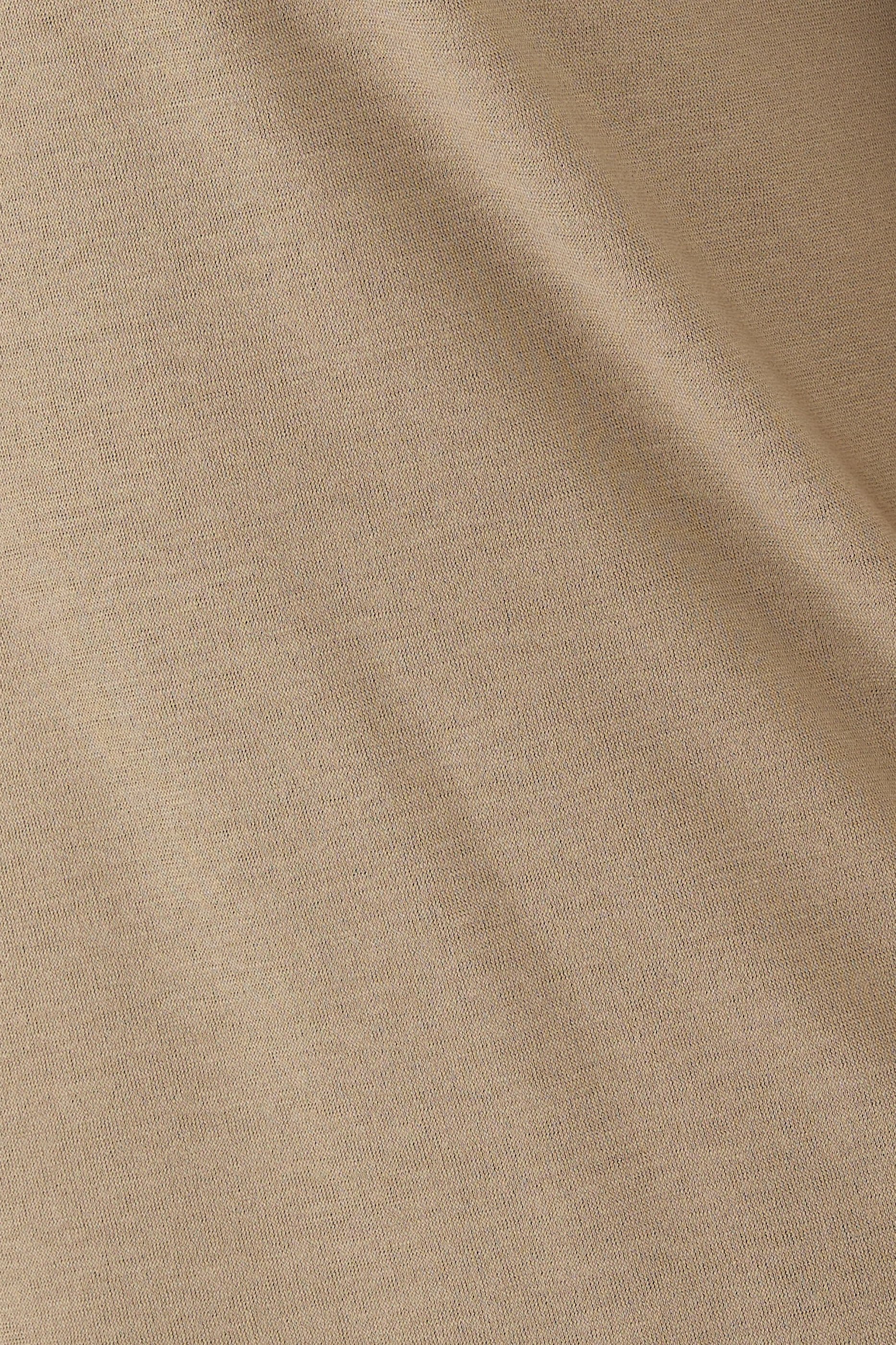 تيشيرت زانون بقصة ضيقة قطن ايس