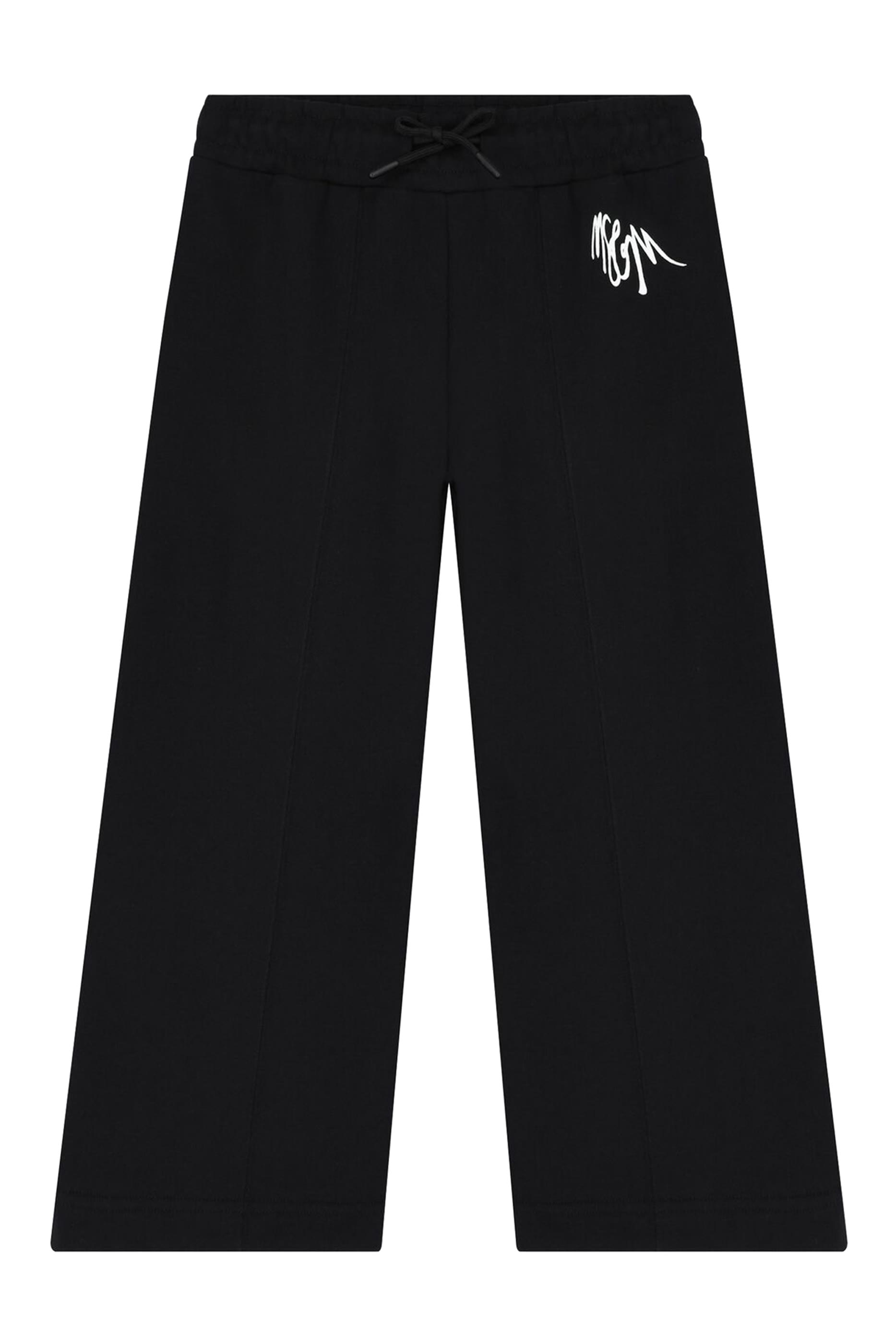 بنطال رياضي بشعار الماركة صوف للأطفال