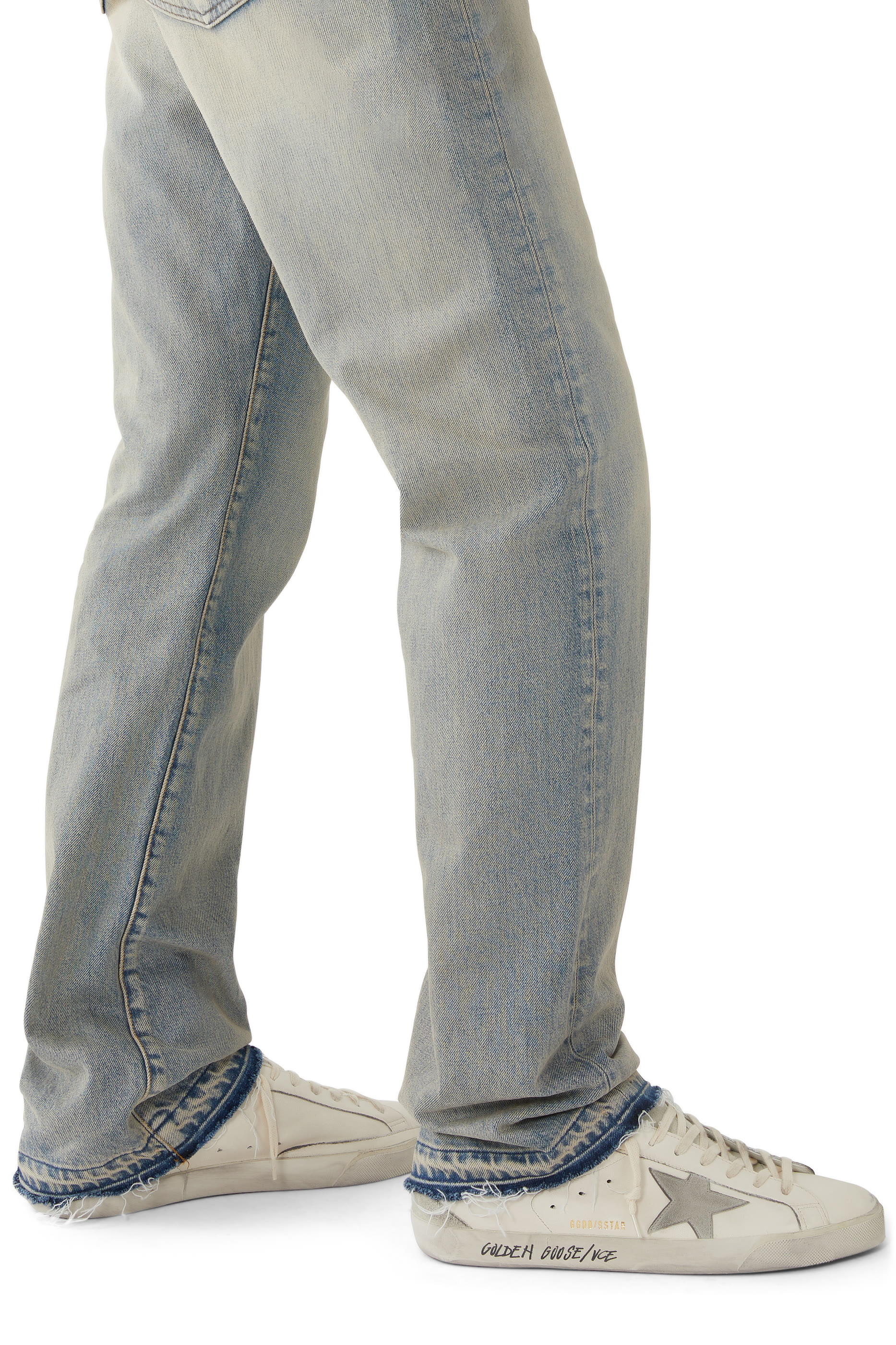 سنيكرز سوبر ستار بنجمة وجزء أعلى الكعب شمواه