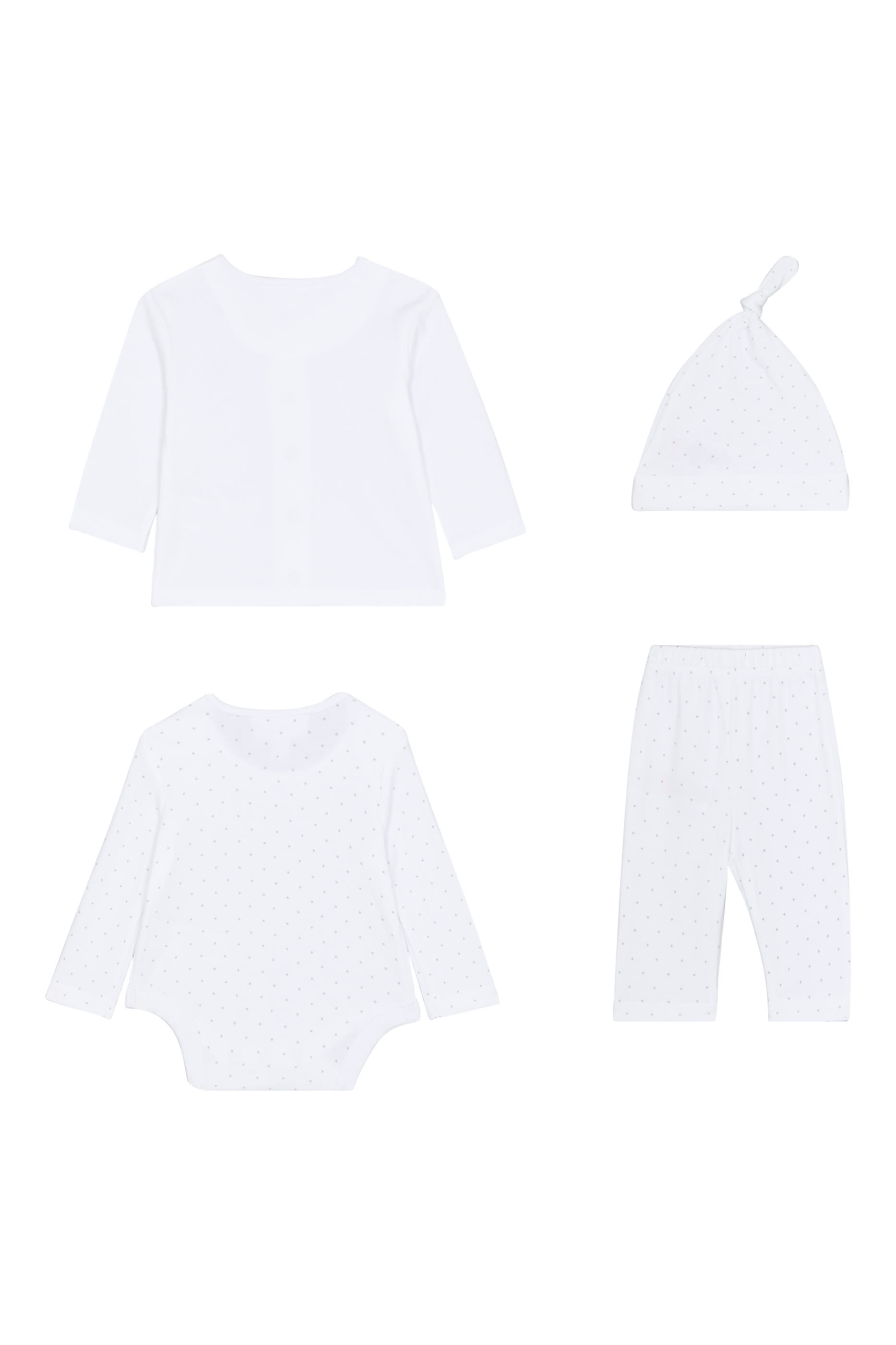 طقم هدية هيلو قطن عضوي للأطفال