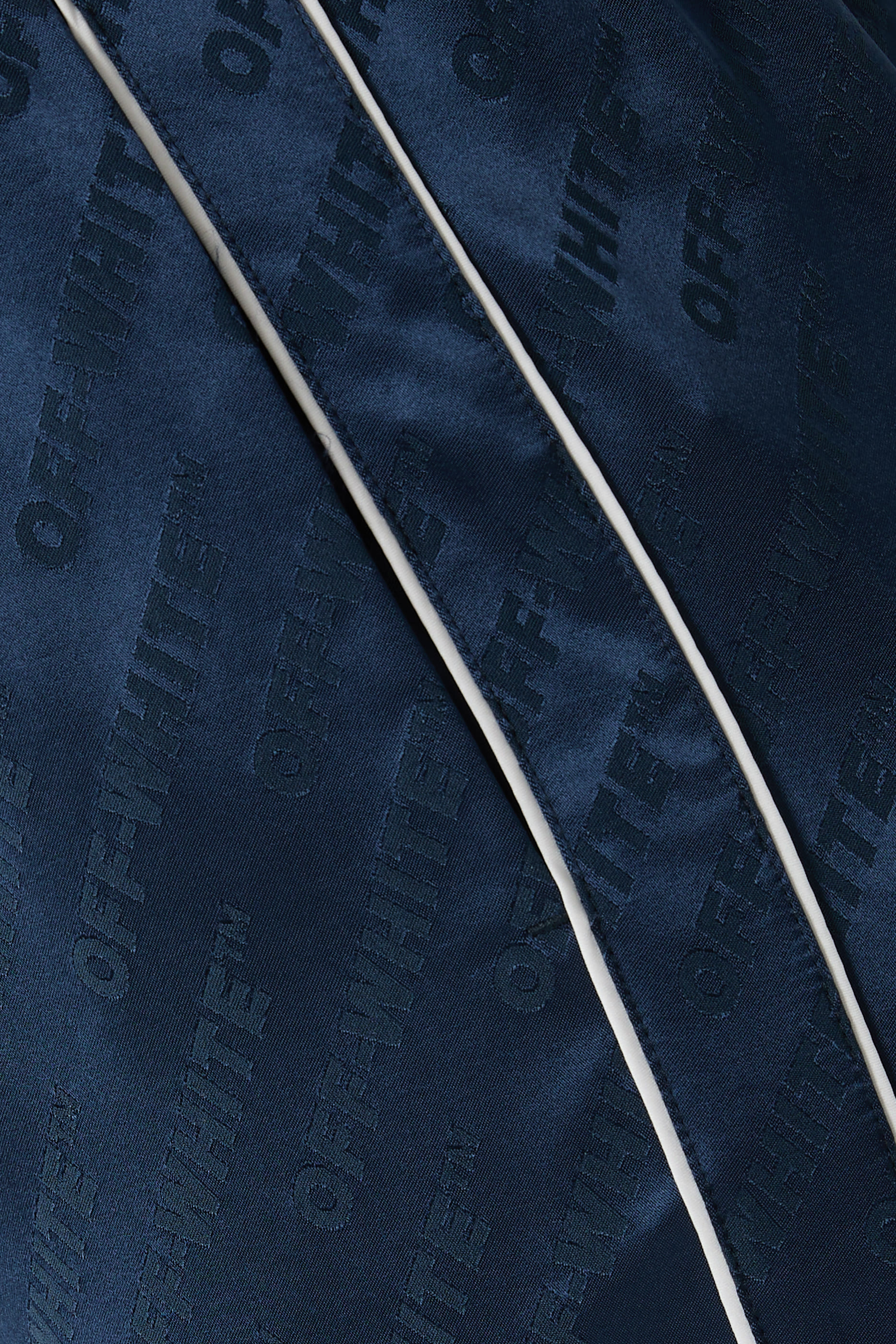 بنطال بيجامة جاكار ساتان