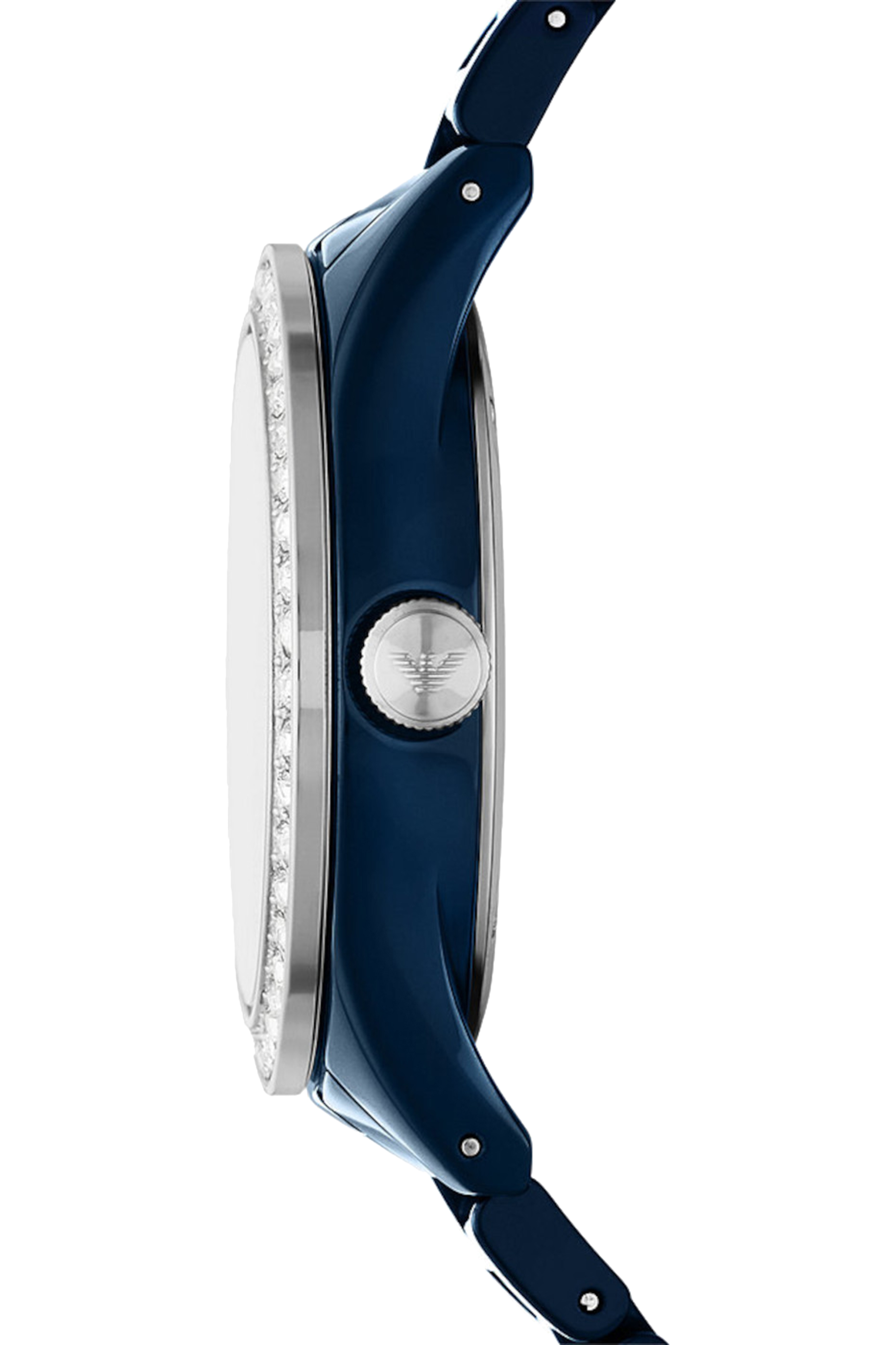 ساعة بحركة تاريخ ثلاثية العقارب سيراميك 36 مم