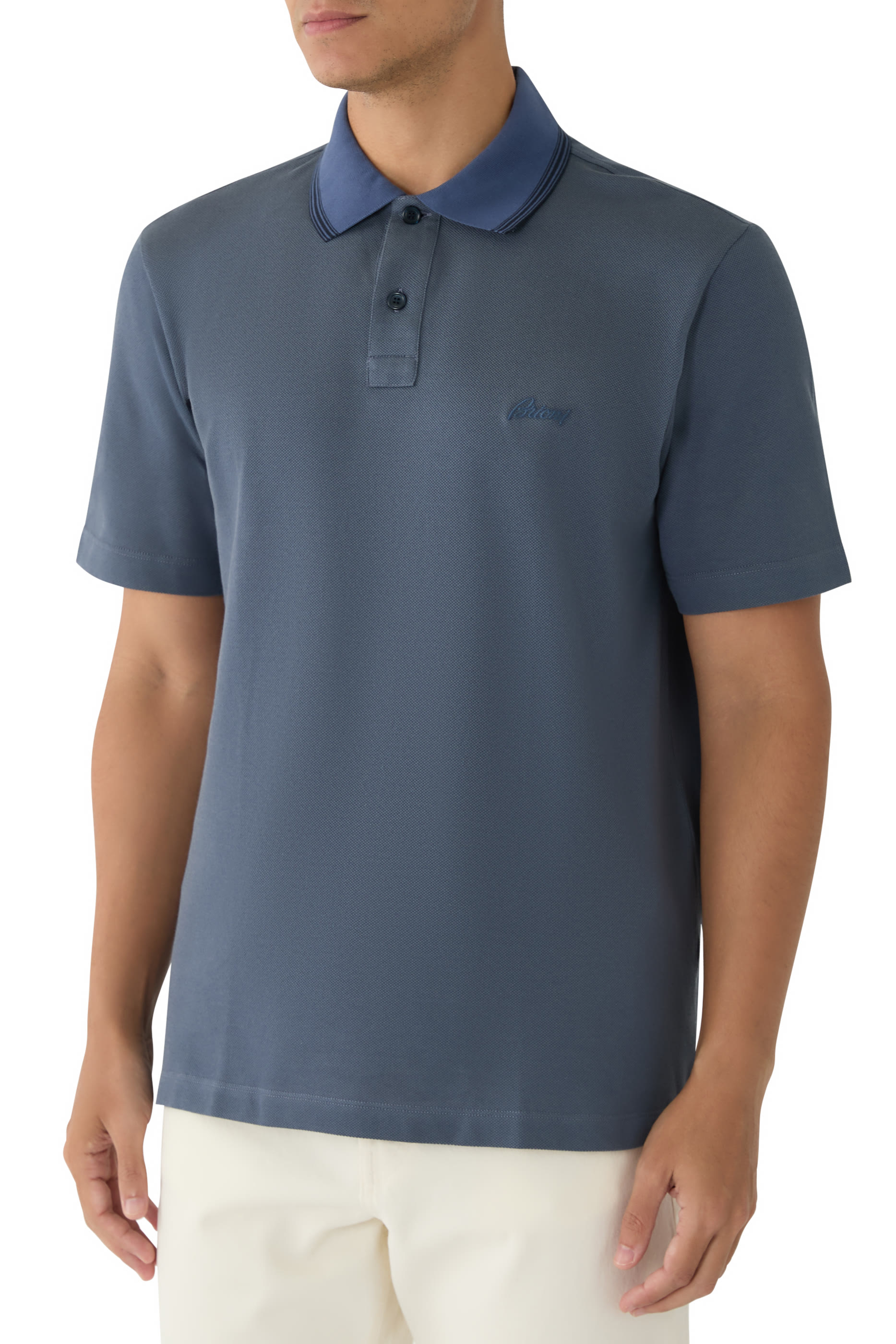 Organic Cotton Piqué Polo
