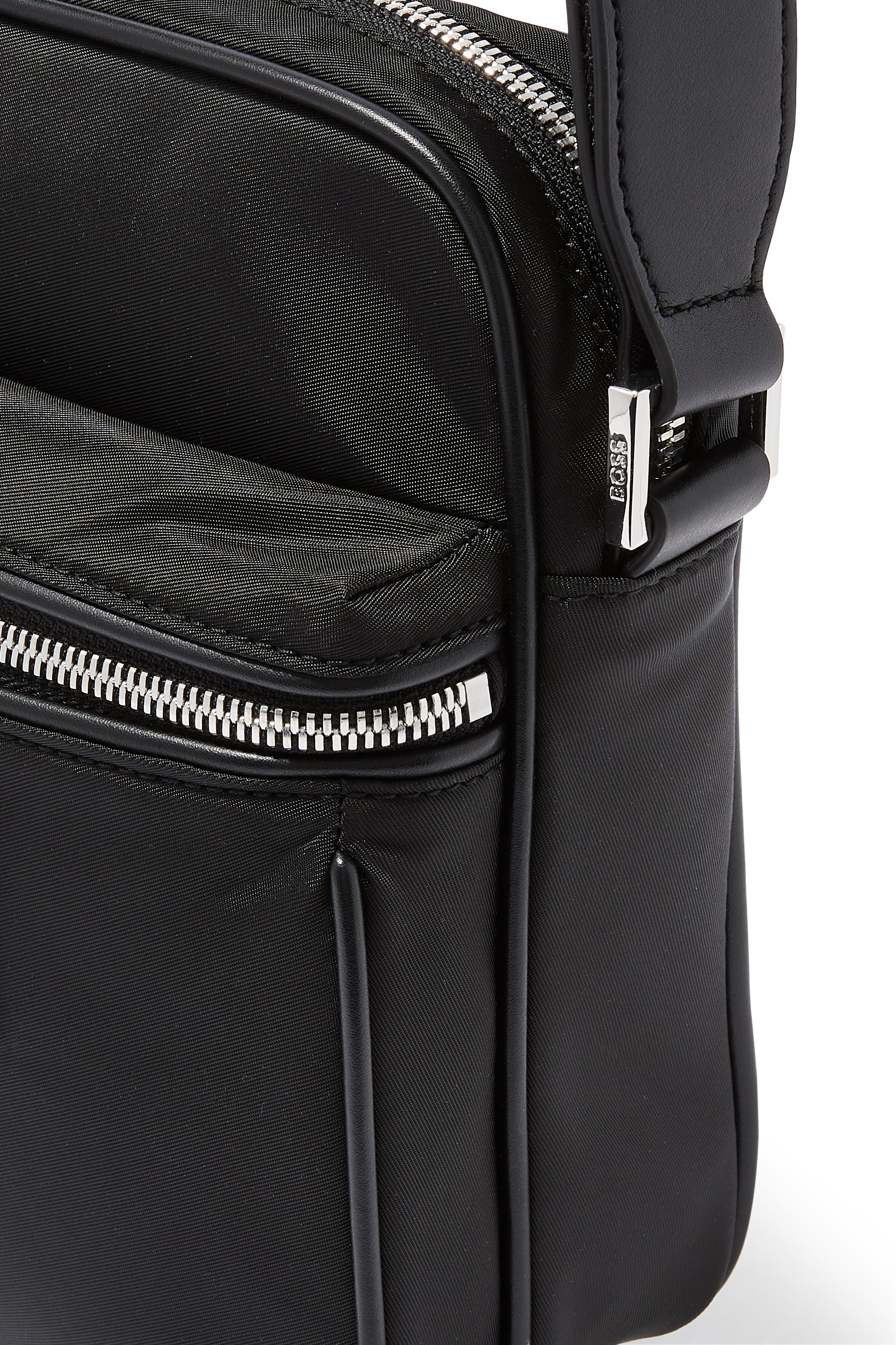 حقيبة لينون بسحاب