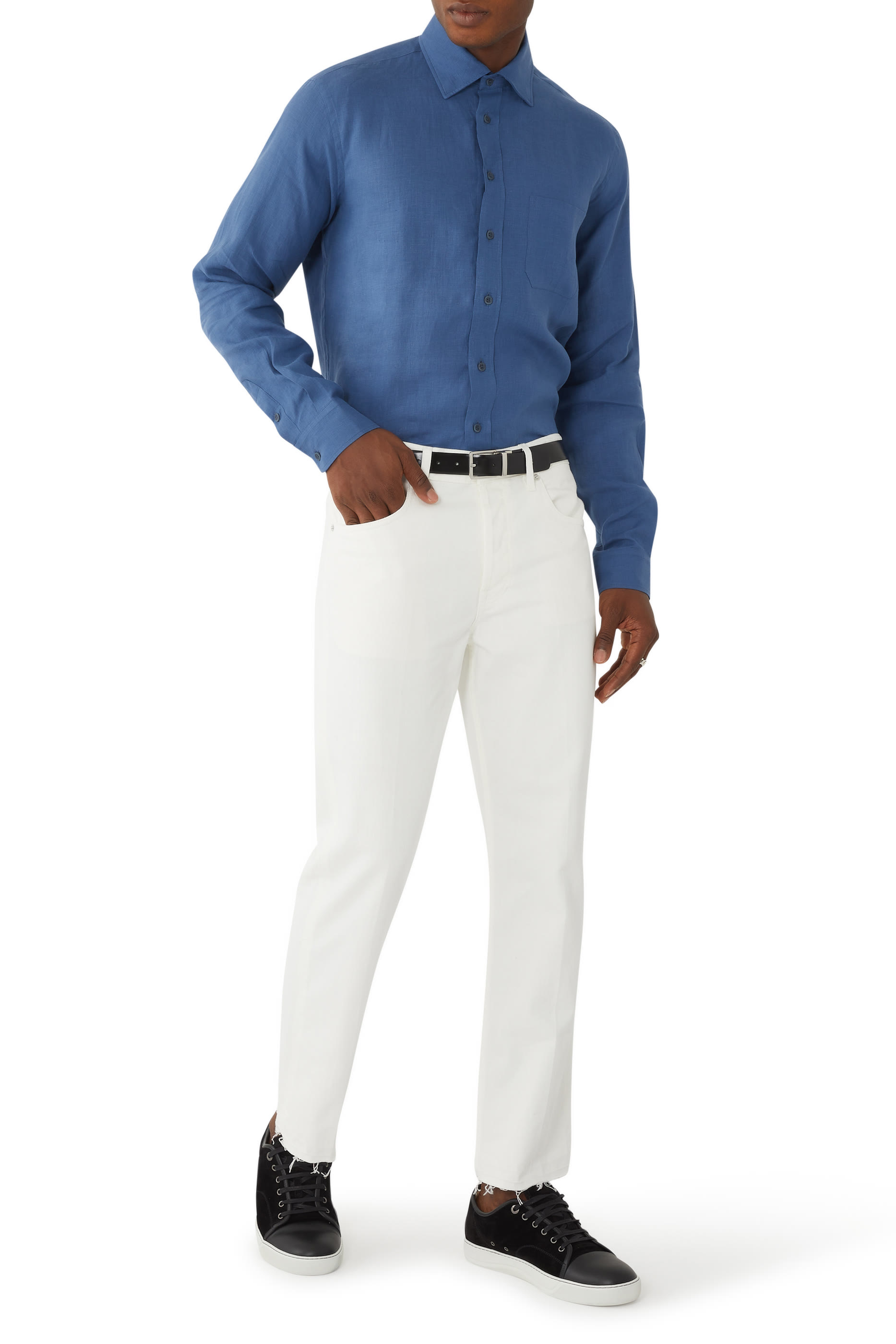 قميص كاميسيا كلاسيكا بأزرار