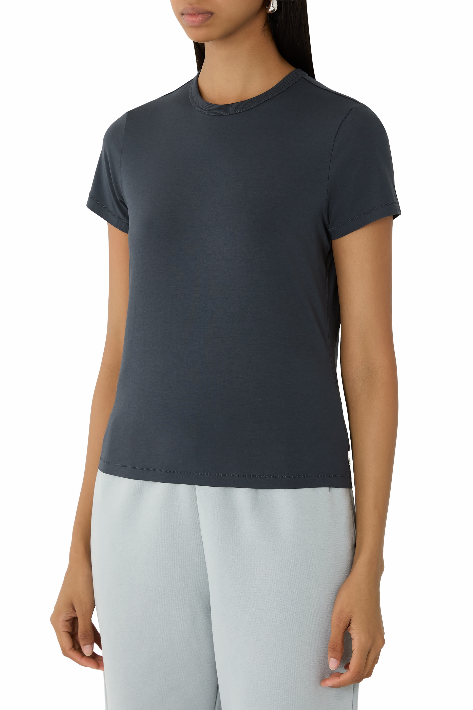 Short Sleeve Feather Classic T-Shirt 