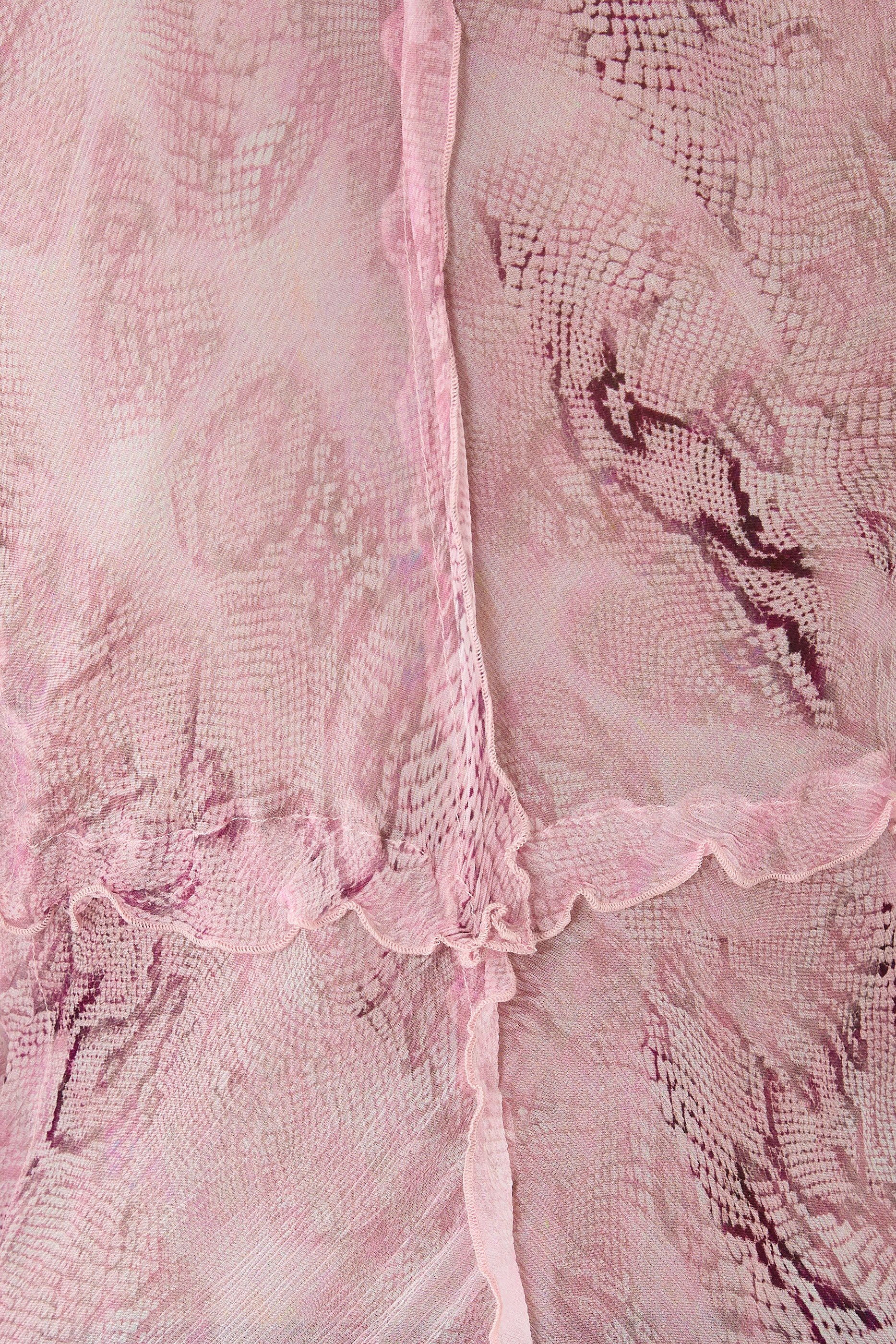 بلوزة كوبرا