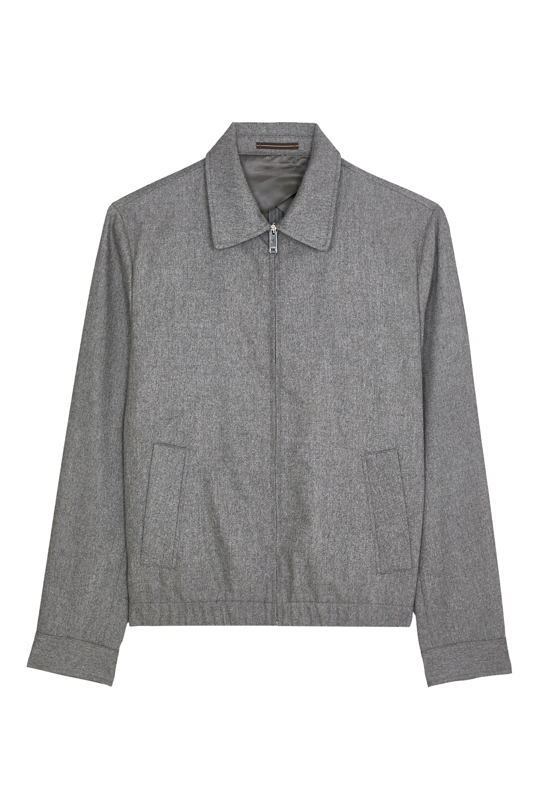 جاكيت بومبر فلانيل