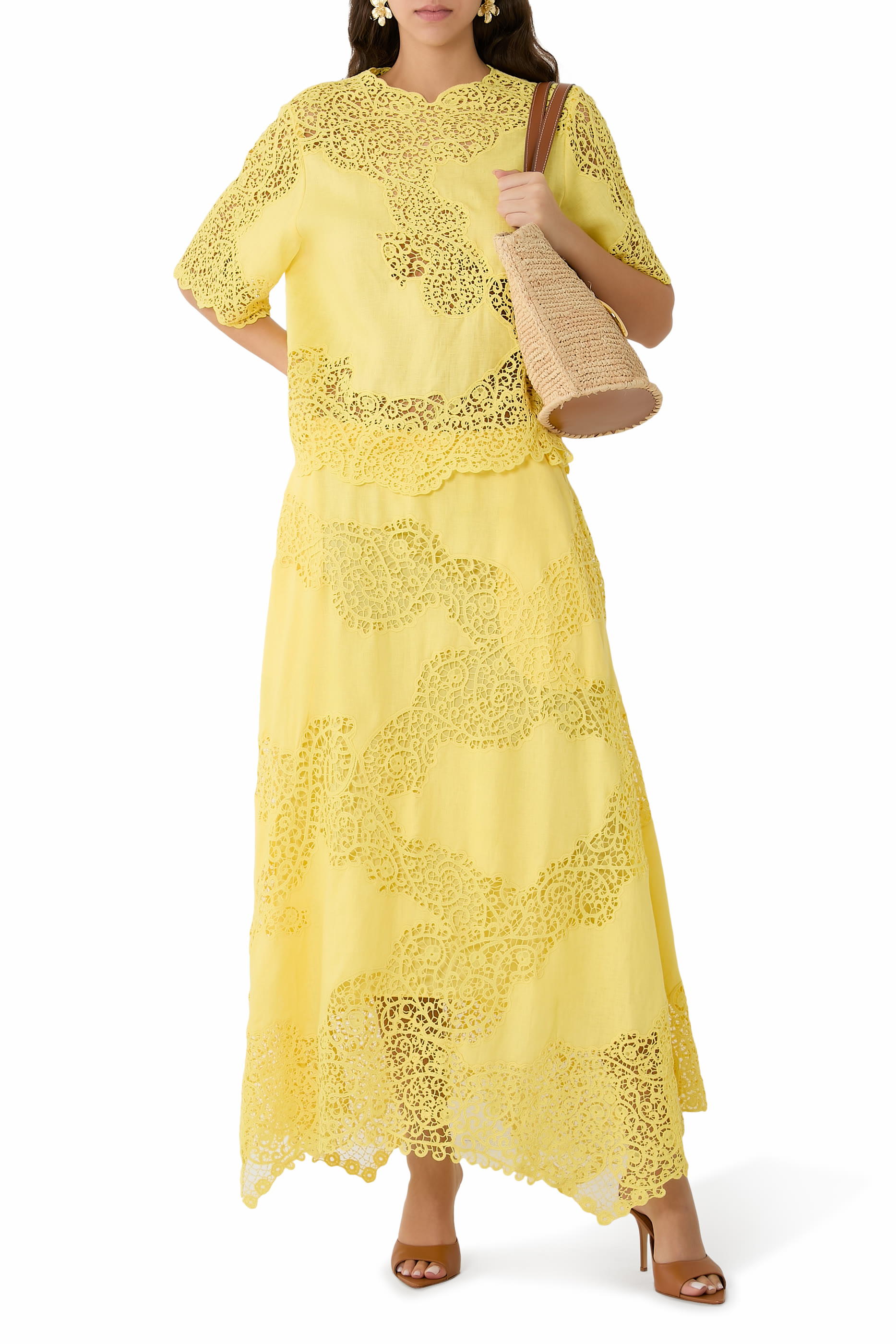 Omila Handkerchief Skirt