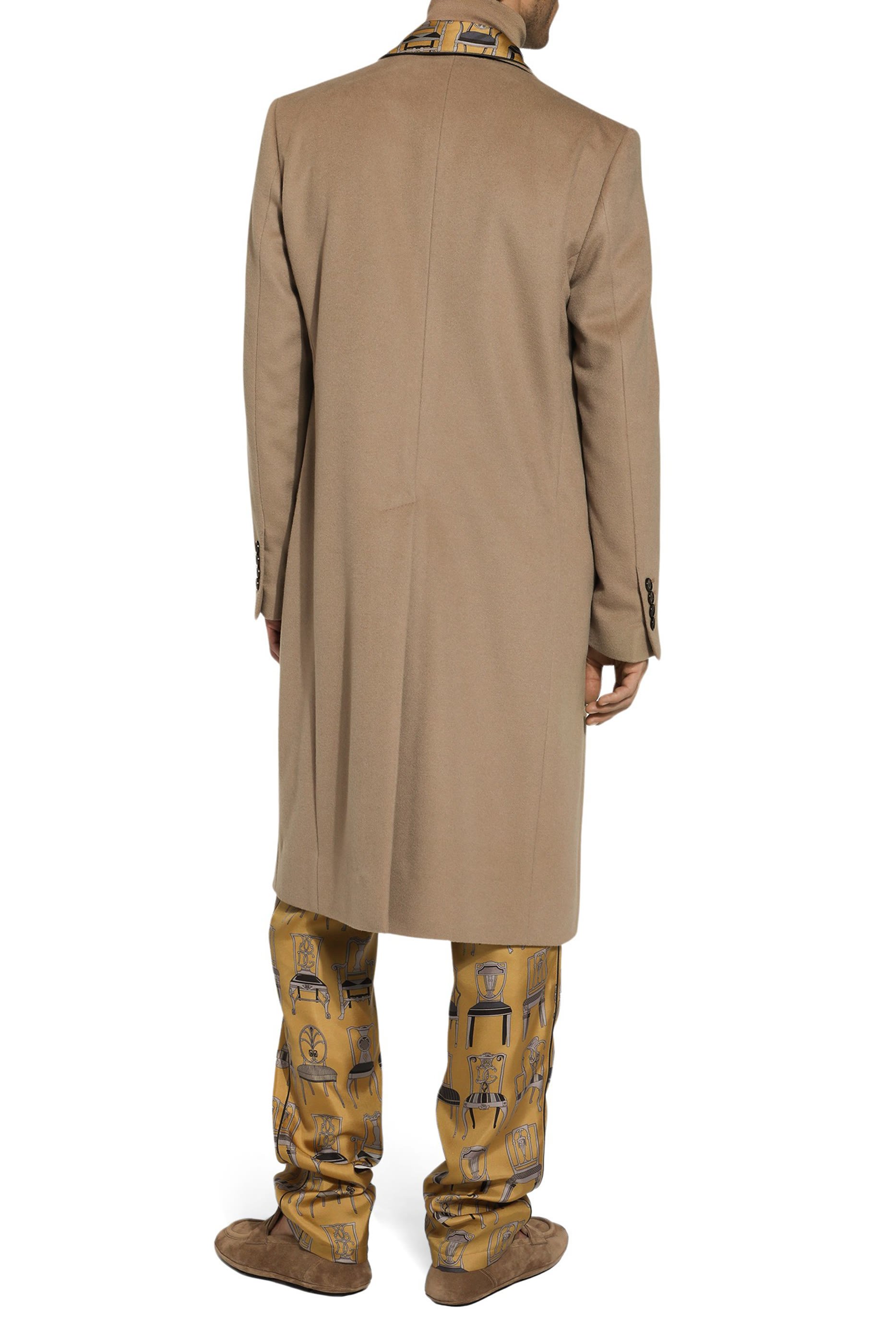 بنطال رياضي حرير تويل بنقشة