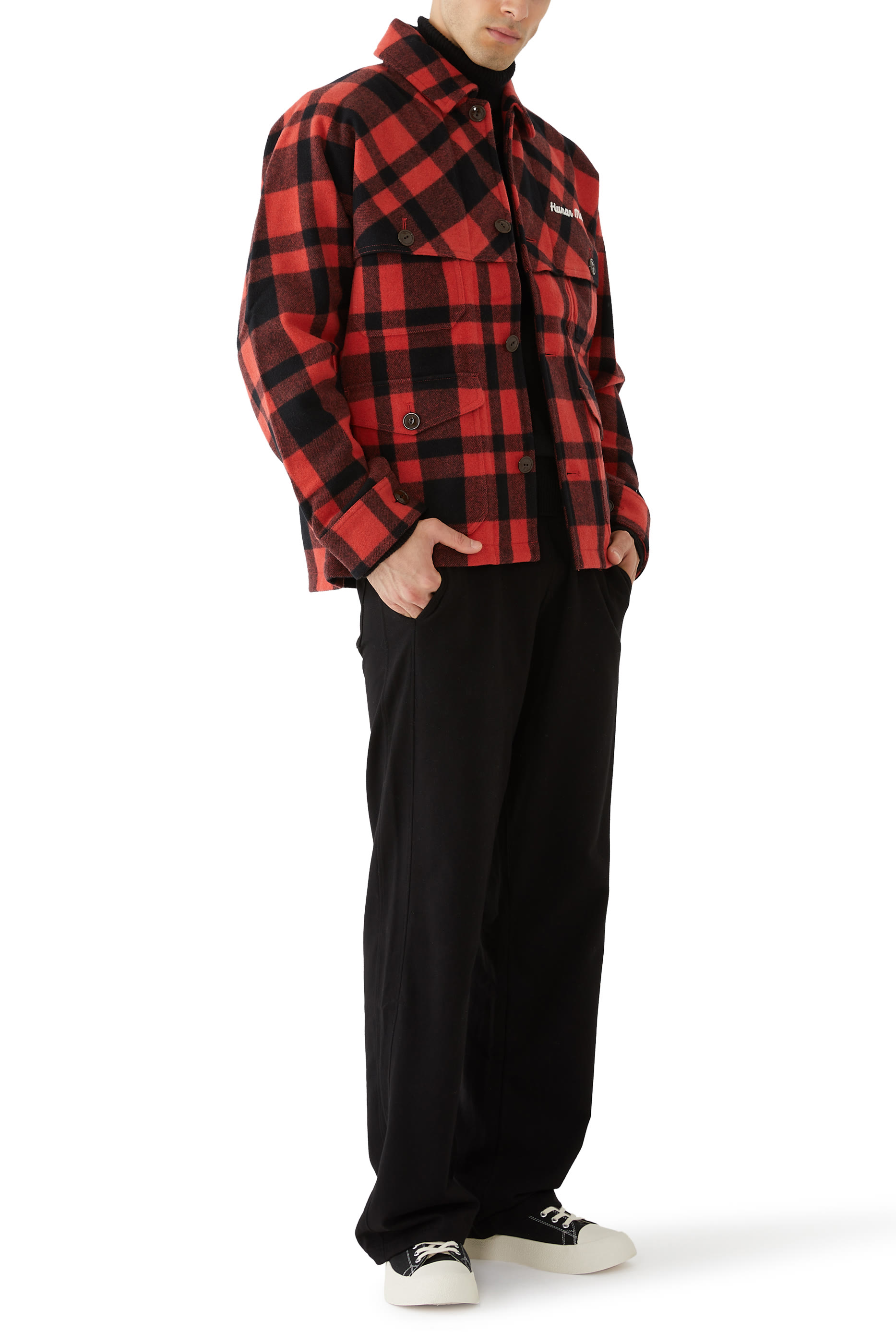 جاكيت هونتينج صوف