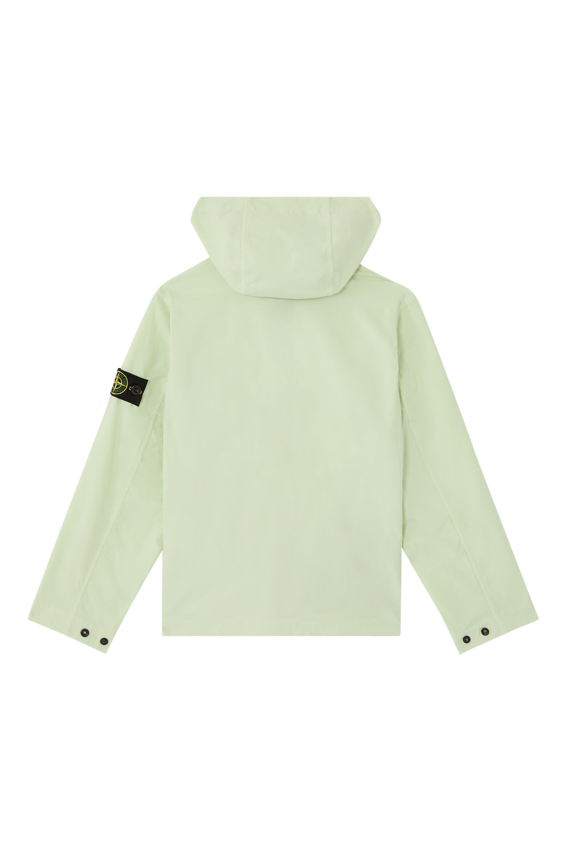 جاكيت بسحاب وغطاء رأس للأطفال