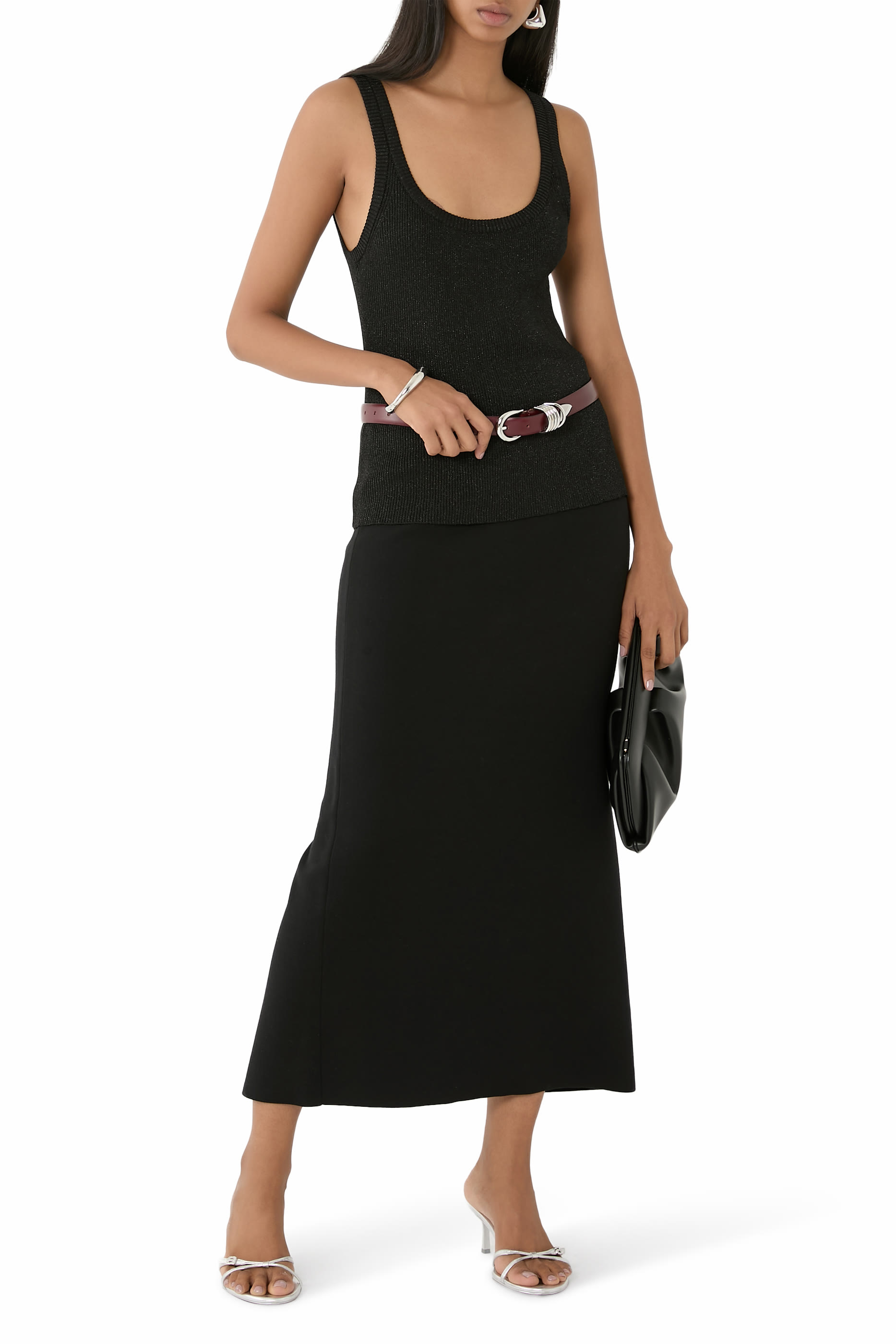 بلوزة بلا أكمام فانيز لوركس