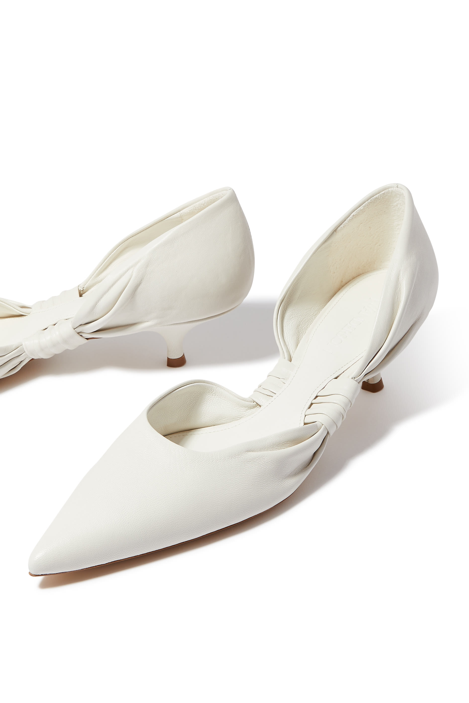 حذاء كلاسيكي فليك 40 بكعب قصير