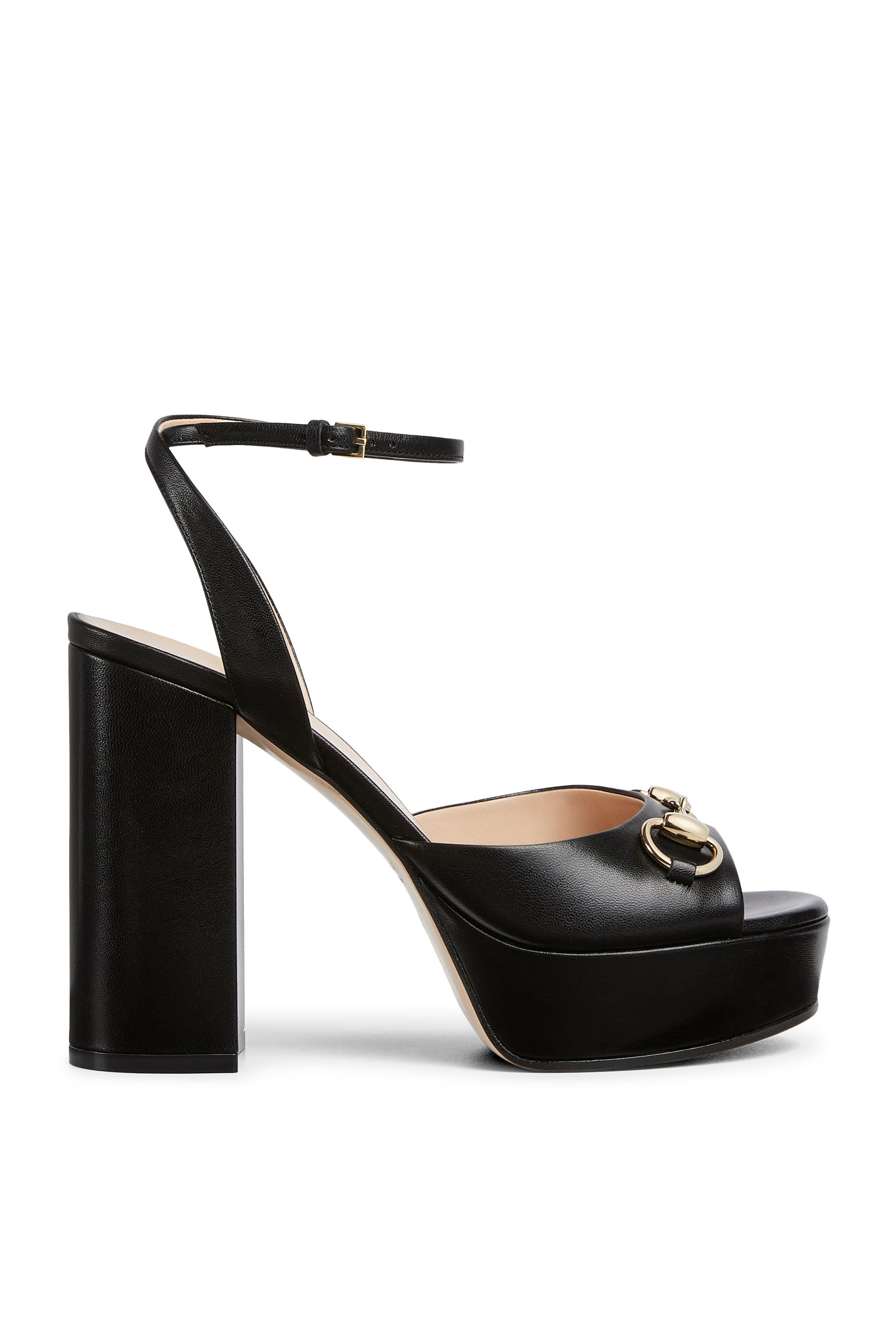 صندل 110بنعل سميك وحلية بشعار الماركة