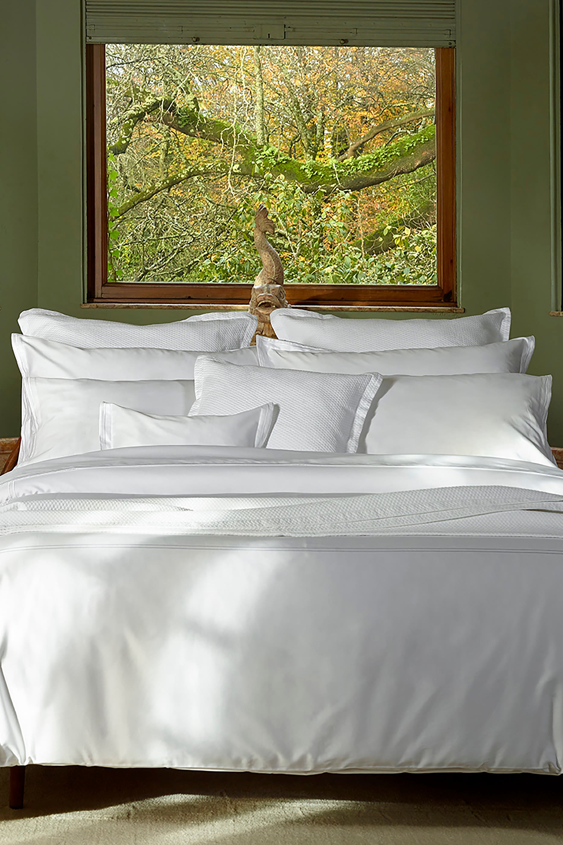 غطاء وسادة سيرينو أكسفورد