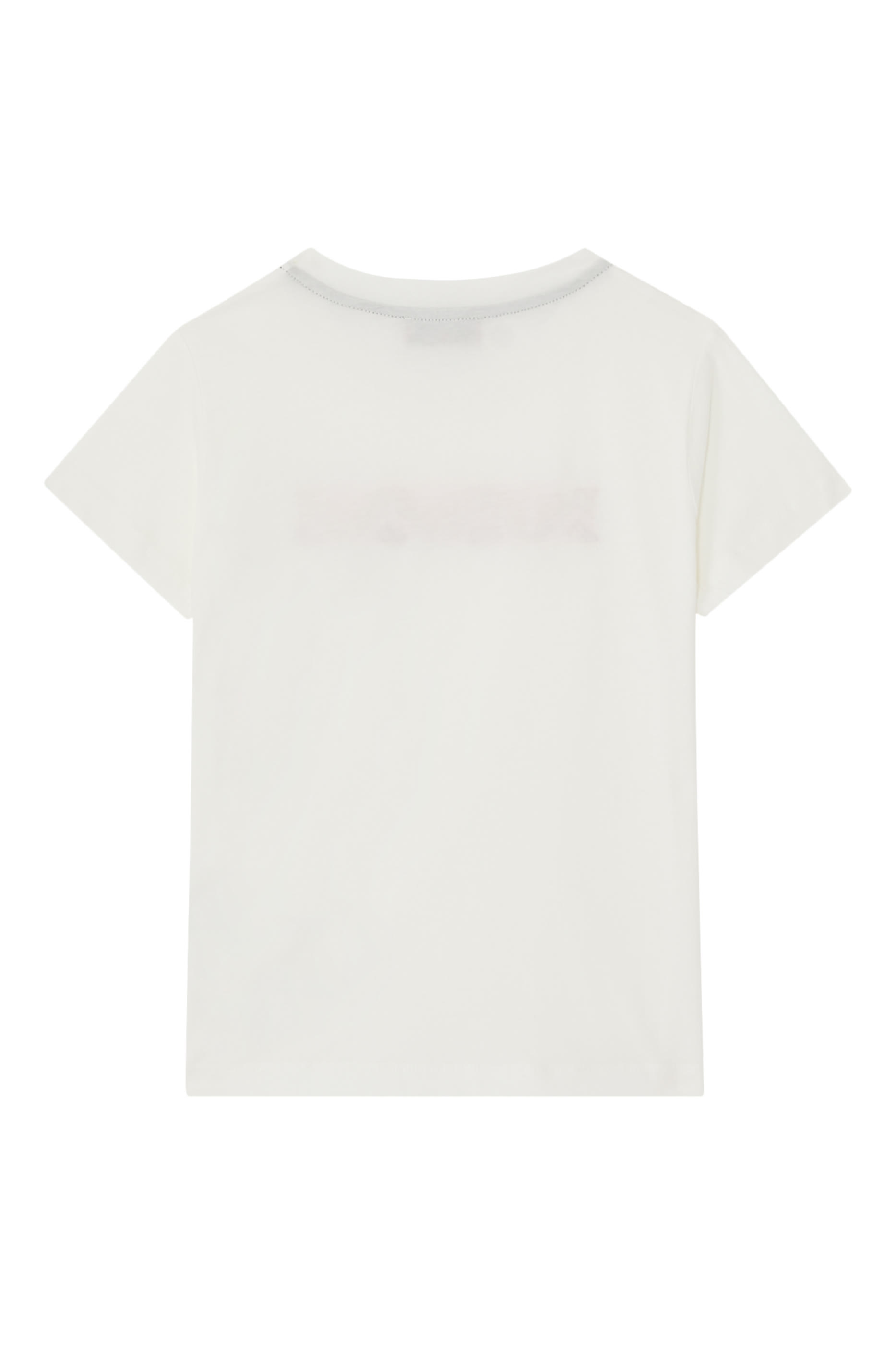 تيشيرت بشعار الماركة للأطفال