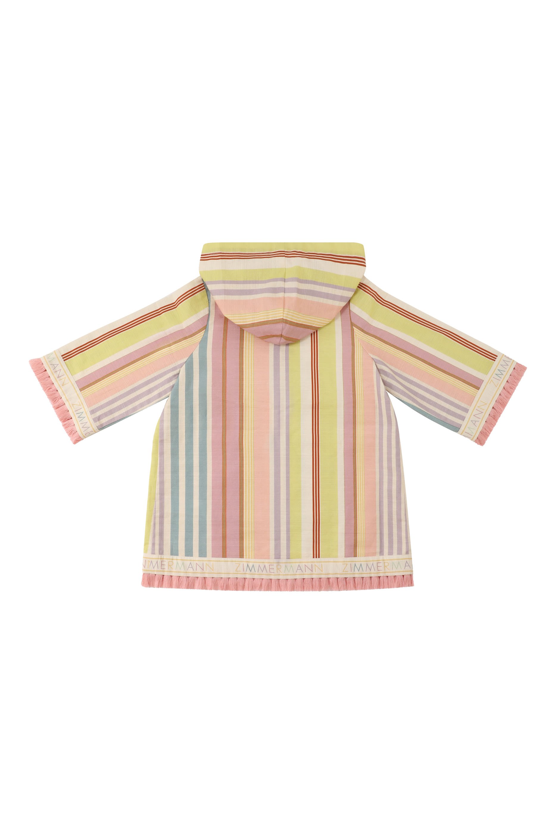 سترة هاليداي بغطاء رأس للأطفال