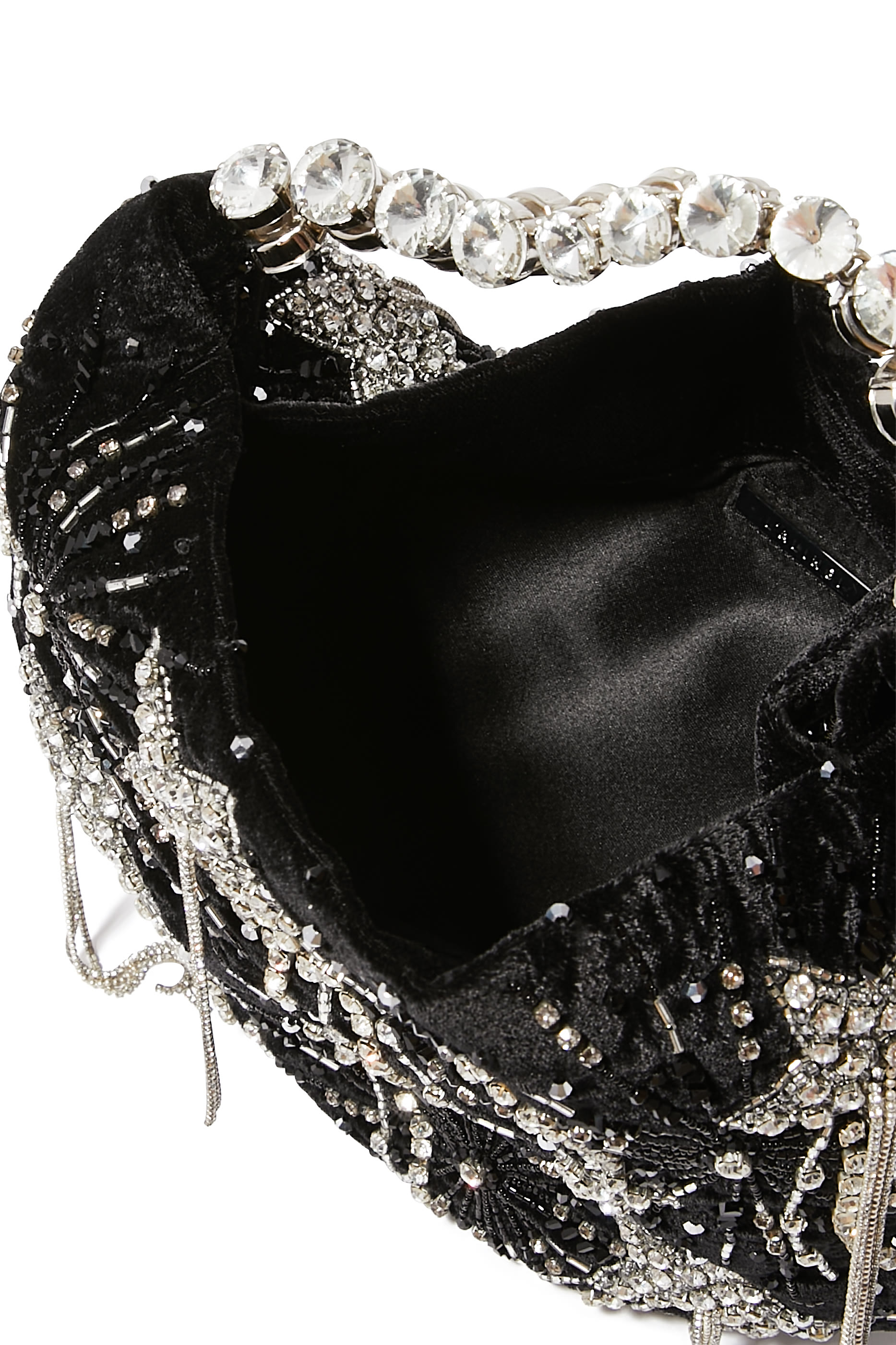 حقيبة هوبو مخمل