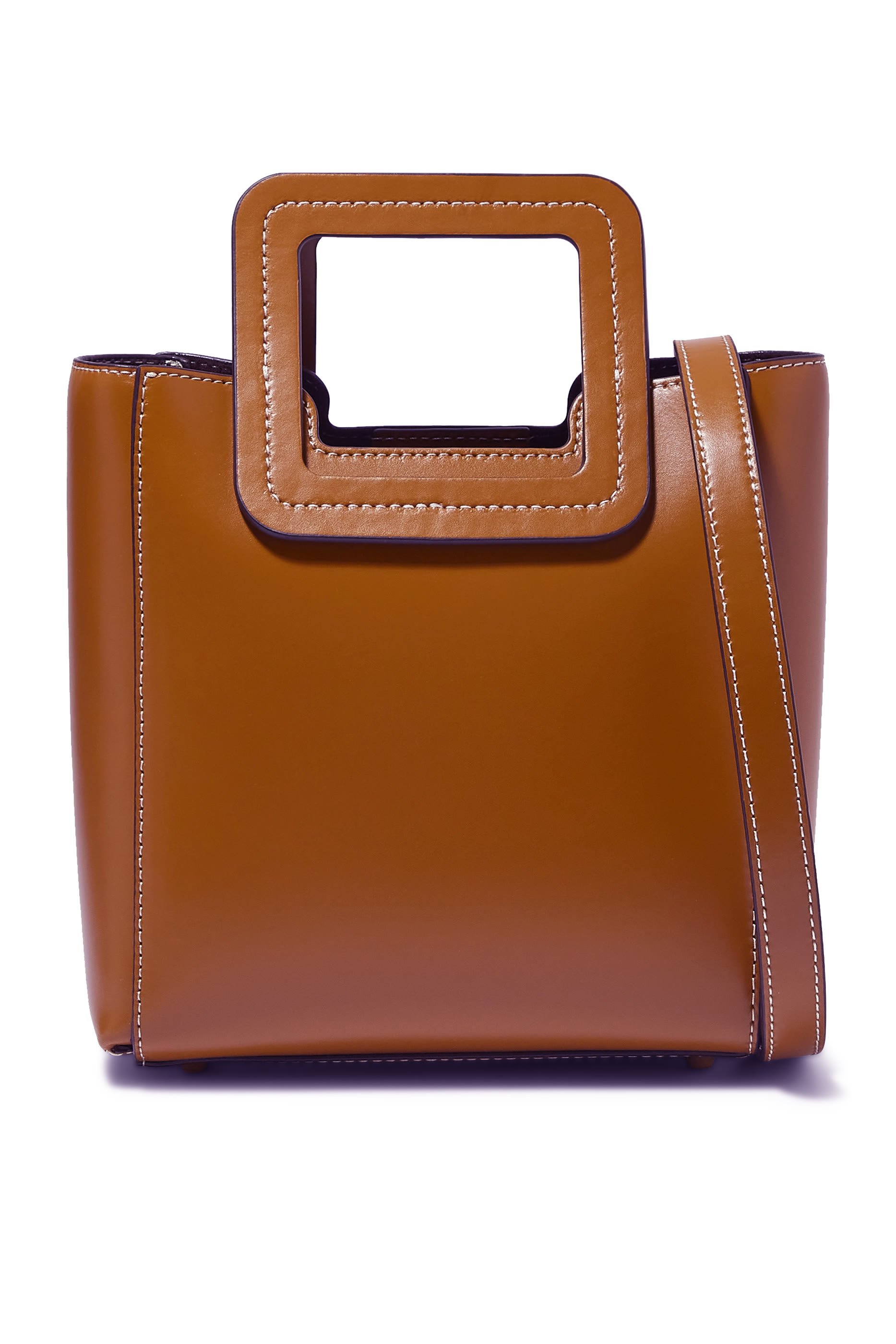 حقيبة شيرلي صغيرة جلد عجل