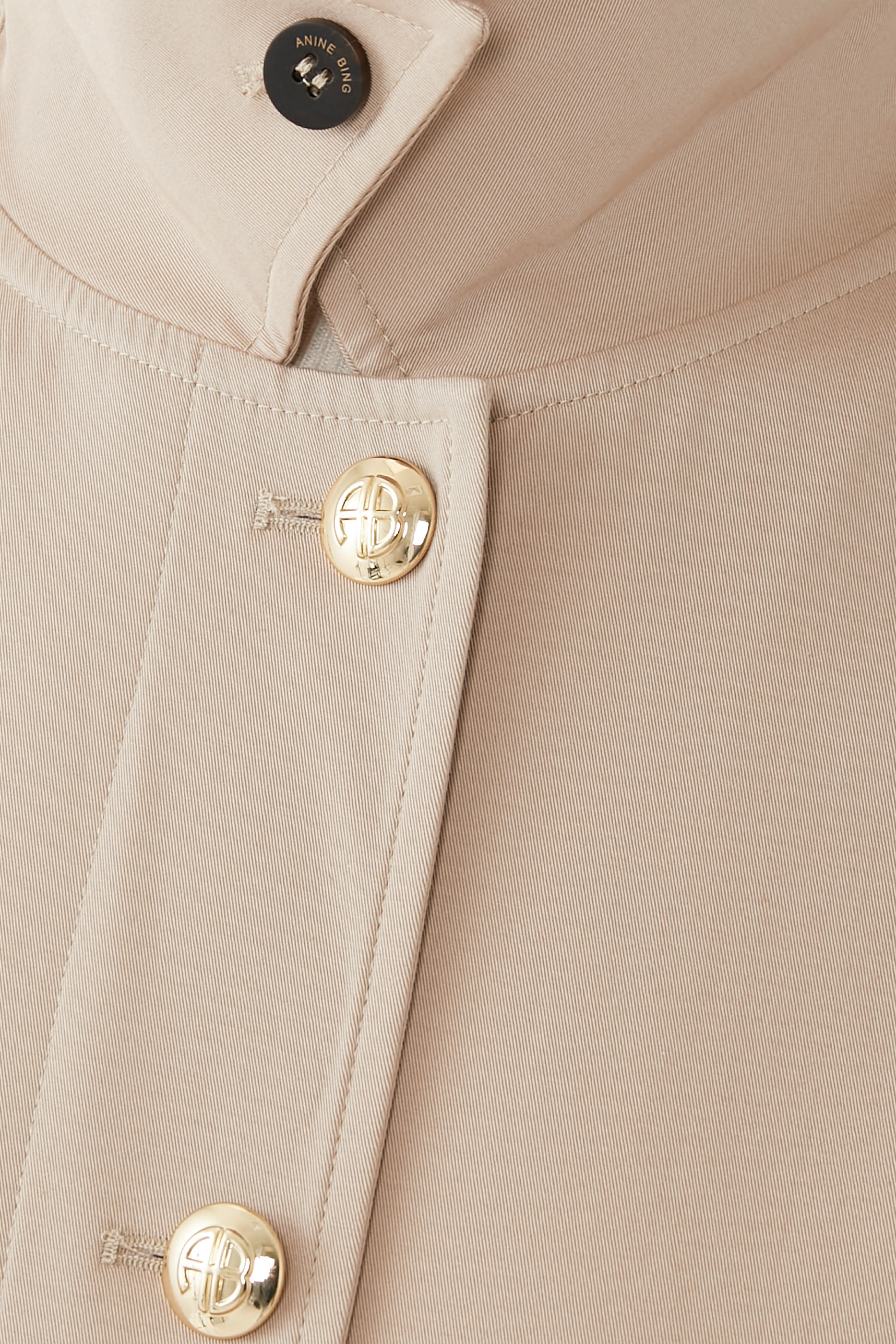 معطف ترنش راندي طويل