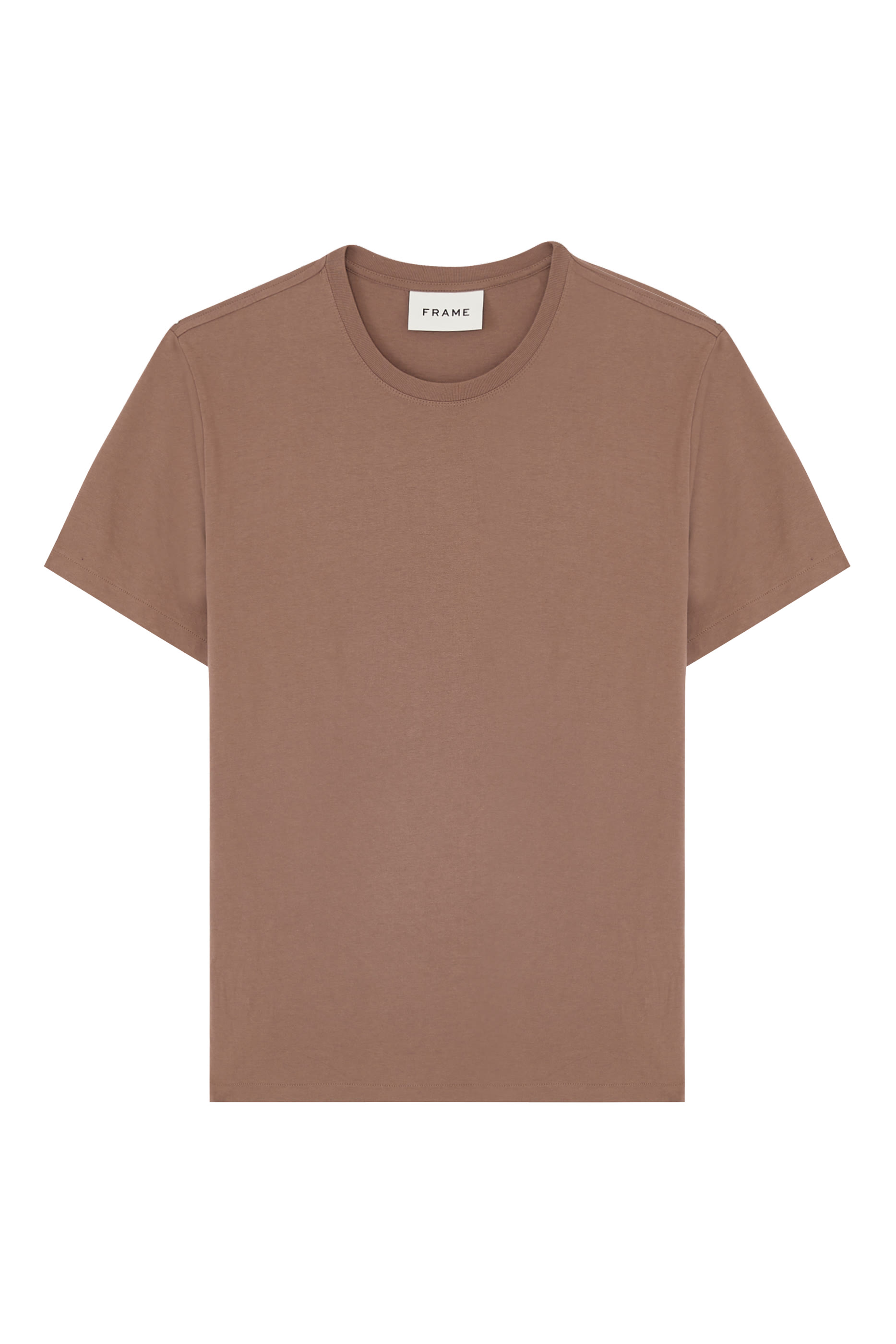 تيشيرت بشعار الماركة قطن