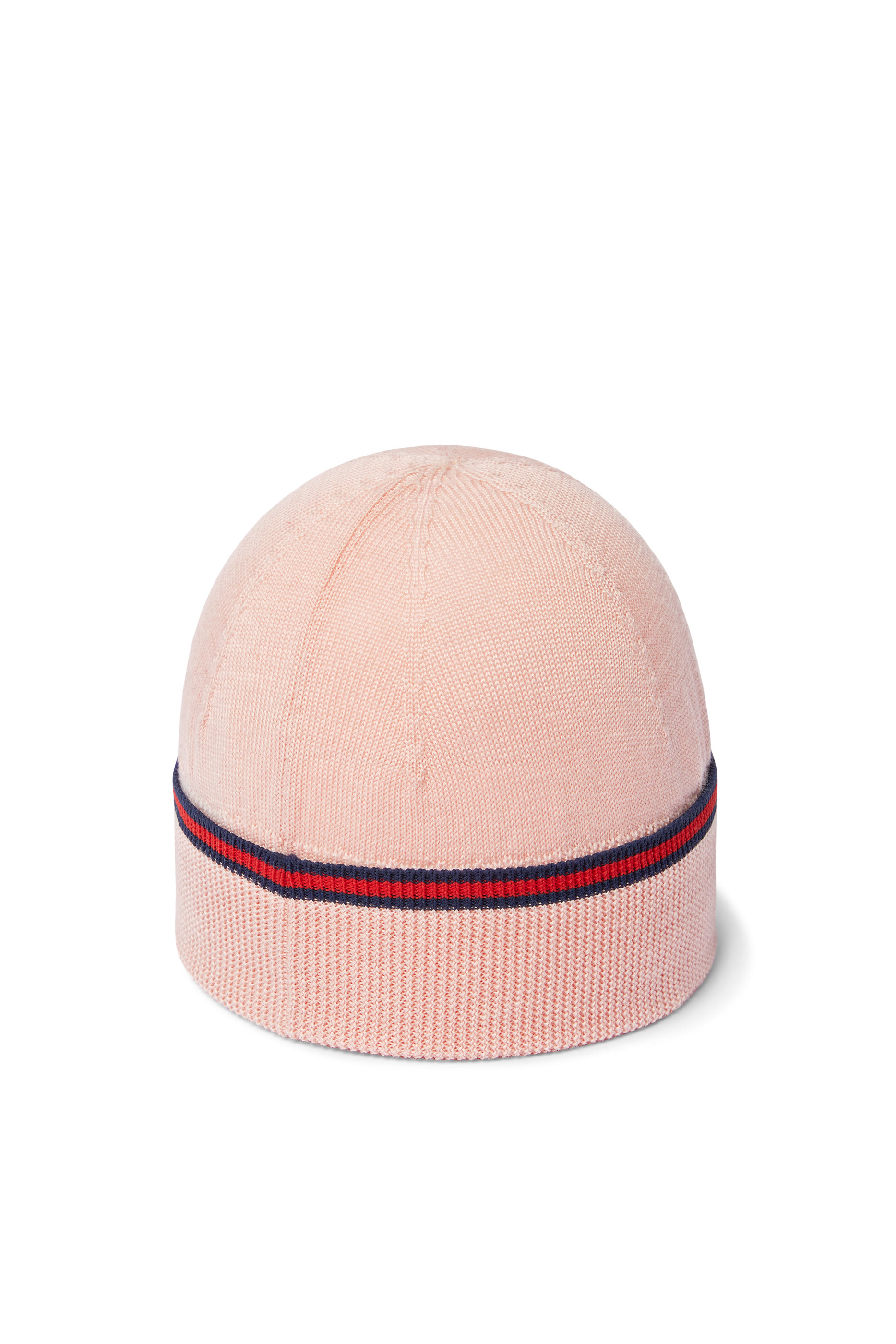 قبعة بشعار ويب صوف للأطفال