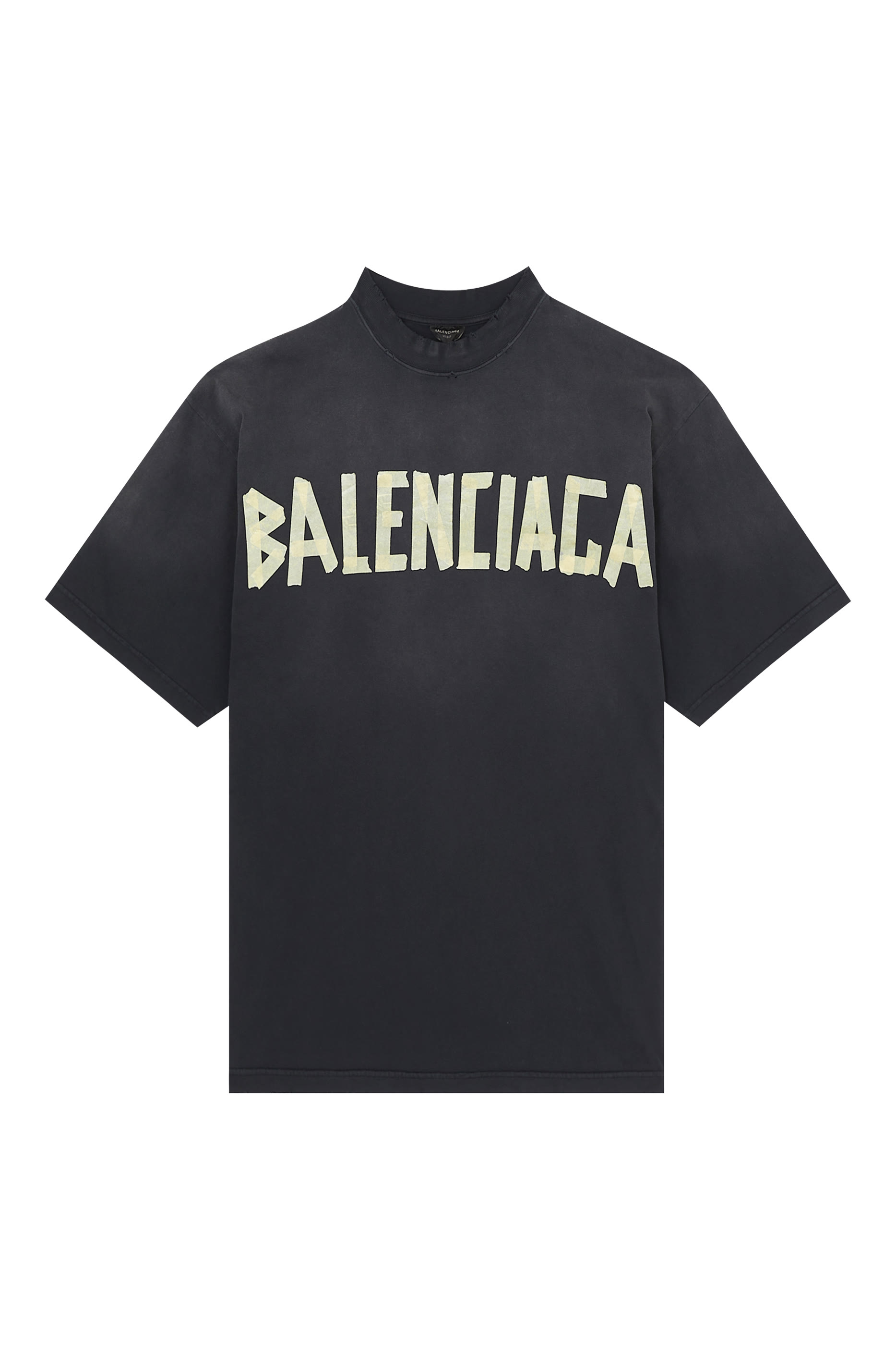 تيشيرت بشعار الماركة للجنسين