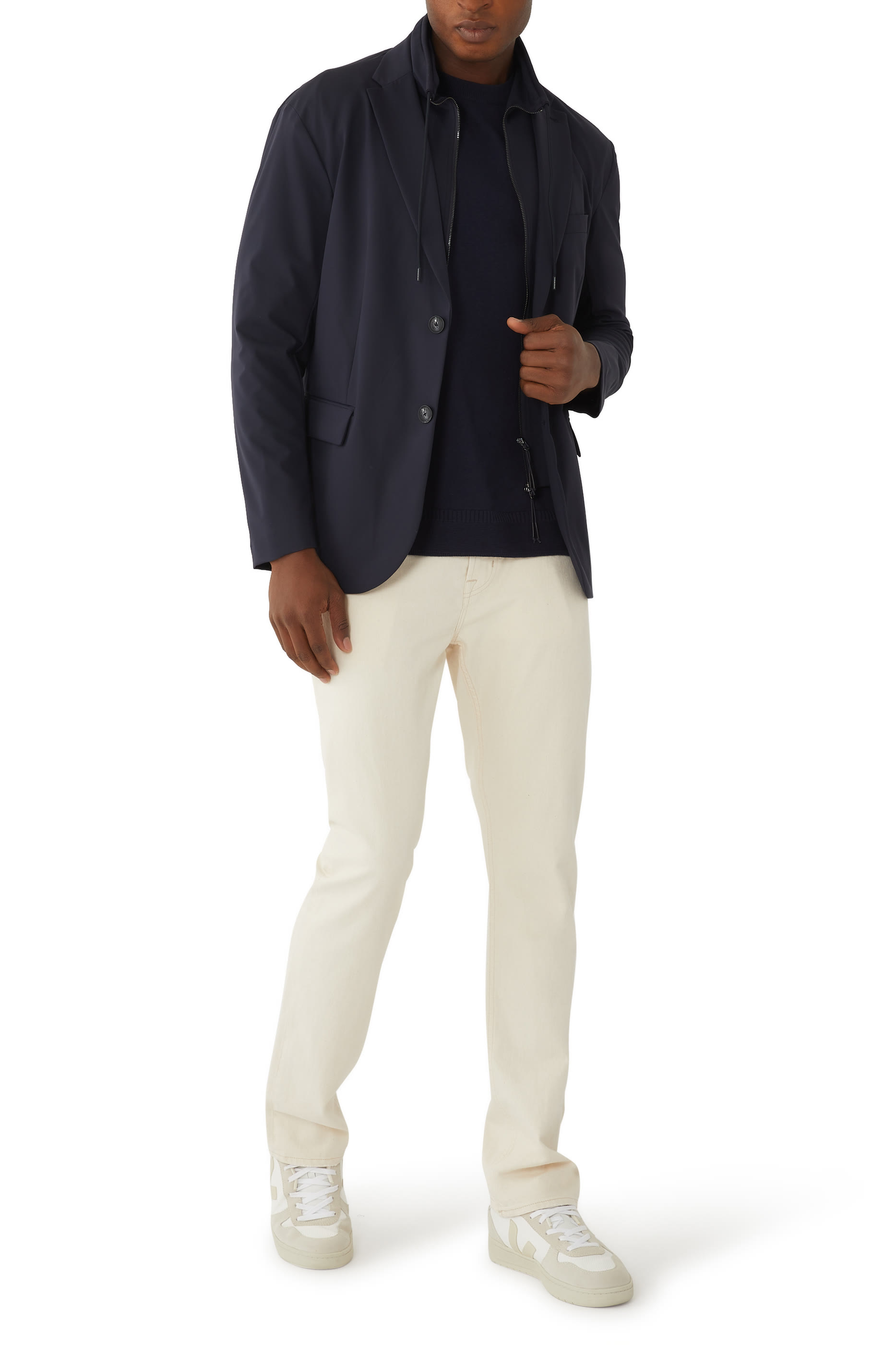 جاكيت بليزر بسحاب