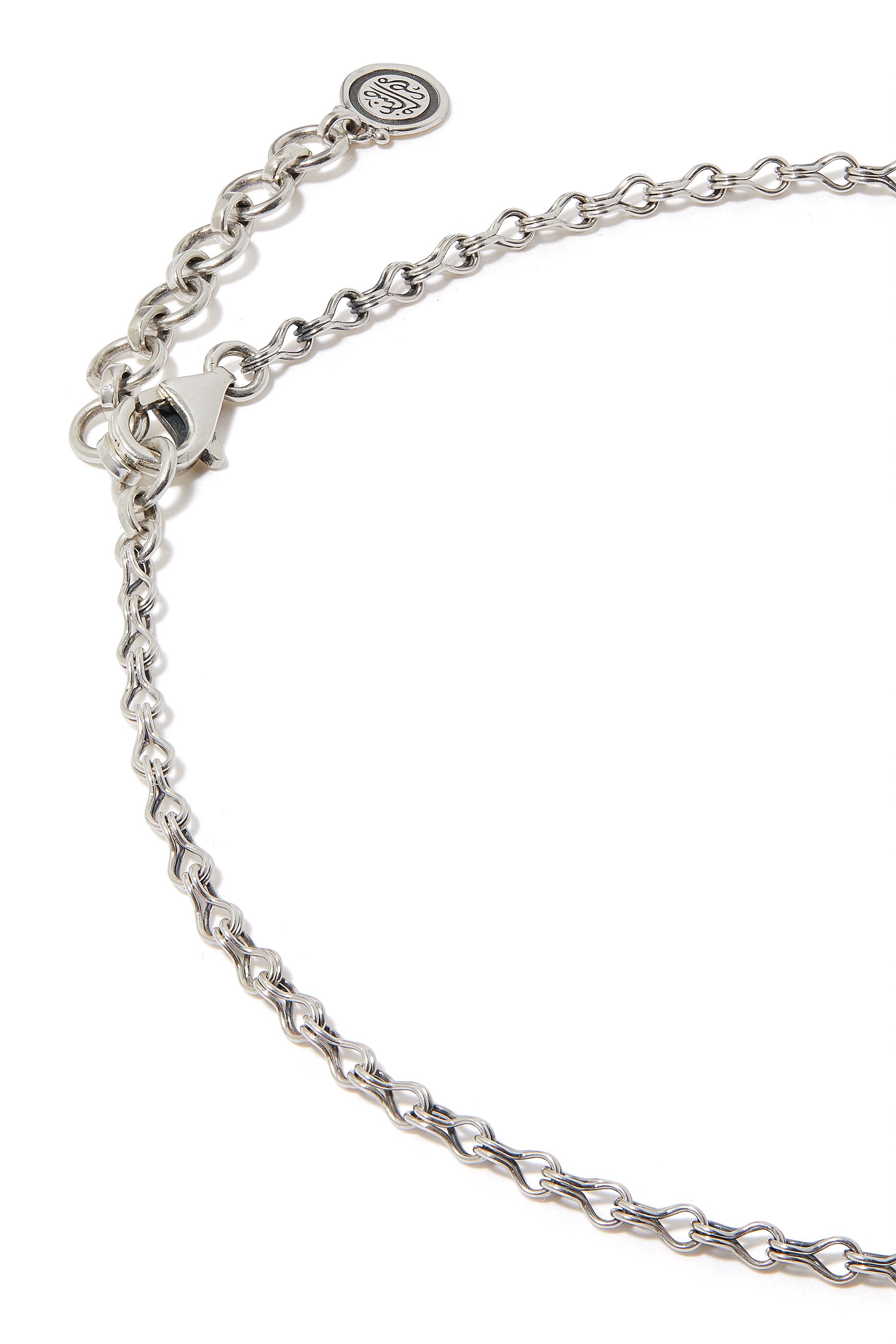 سوار ملفوف بنقشة شعر