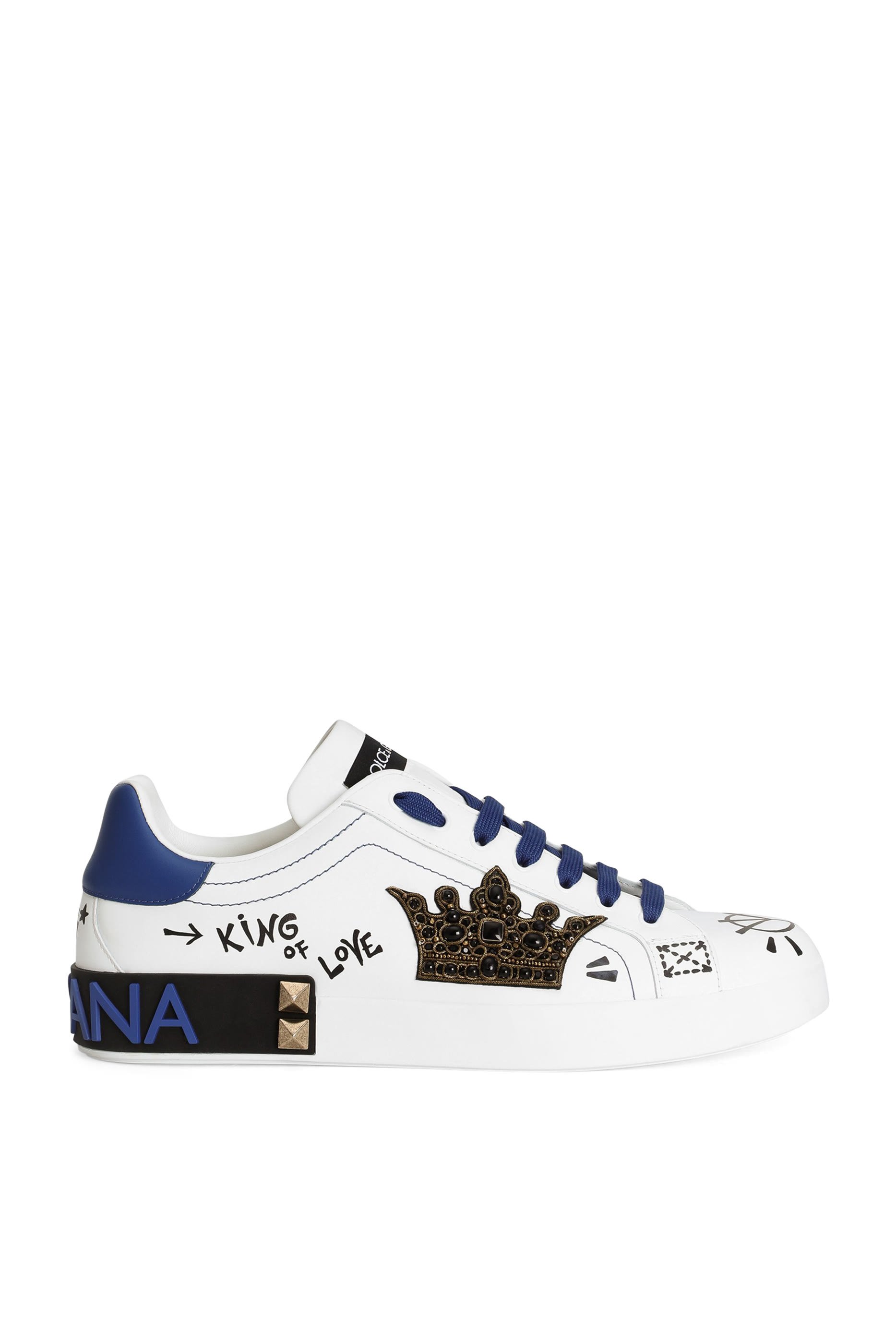 سنيكرز بورتوفينو جلد عجل نابا