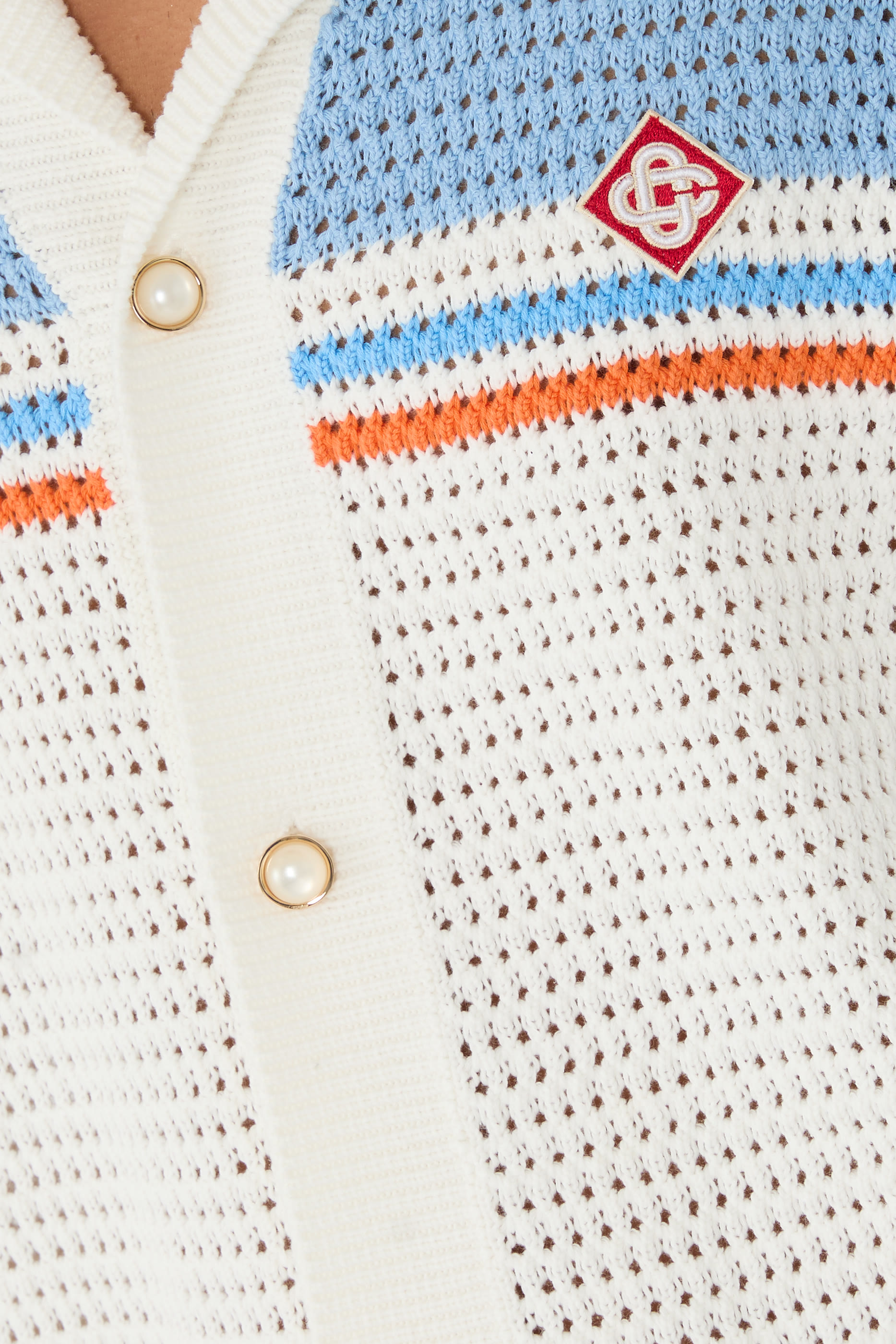 Tennis Crochet Shirt