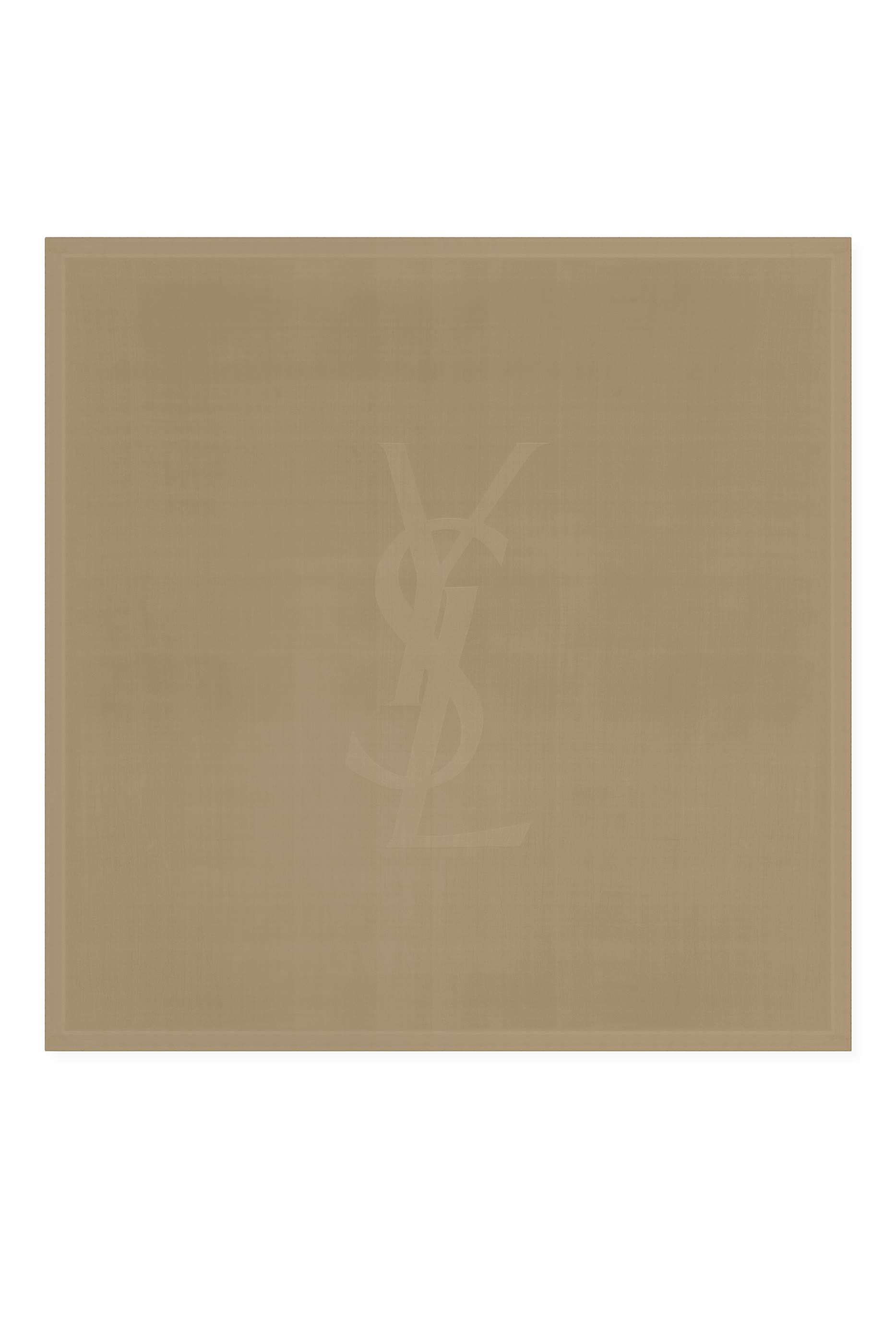 وشاح مربع بشعار الماركة حرير شارموز