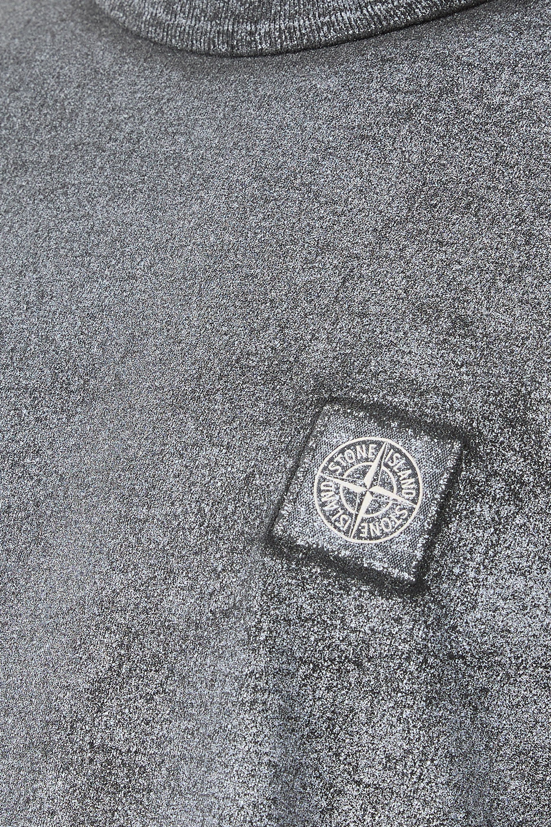 تيشيرت بطبقة لامعة عاكسة قطن عضوي جيرسيه