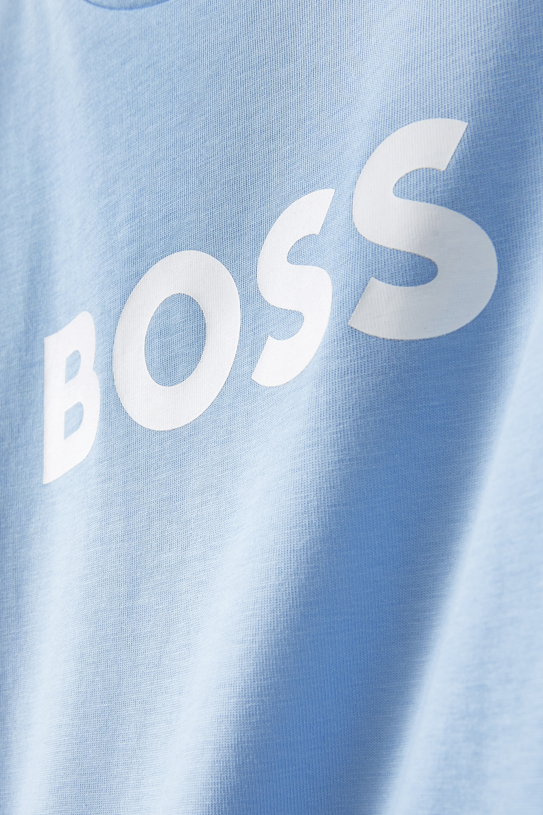 تيشيرت بشعار الماركة للأطفال