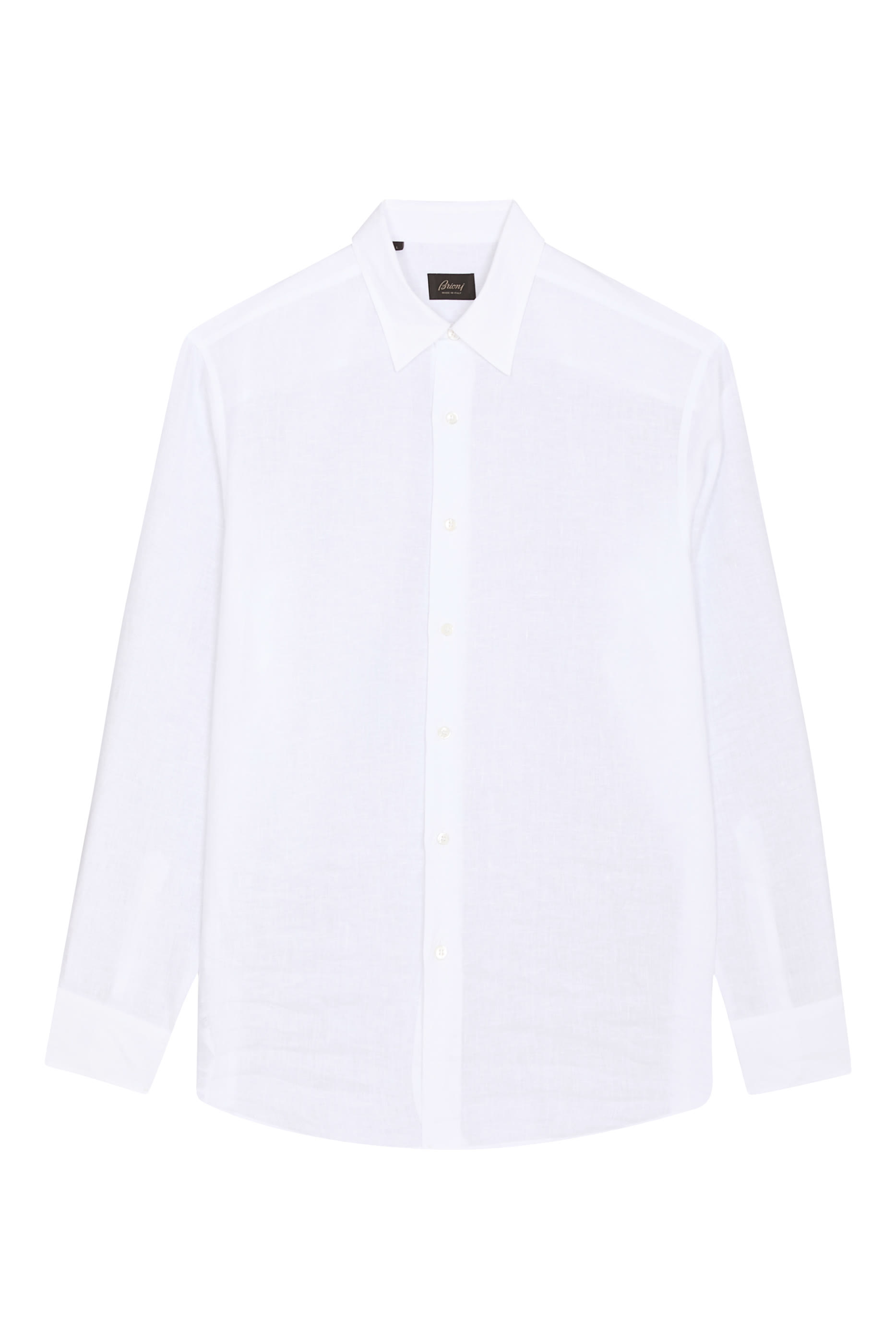 قميص بصف أزرار مخفي