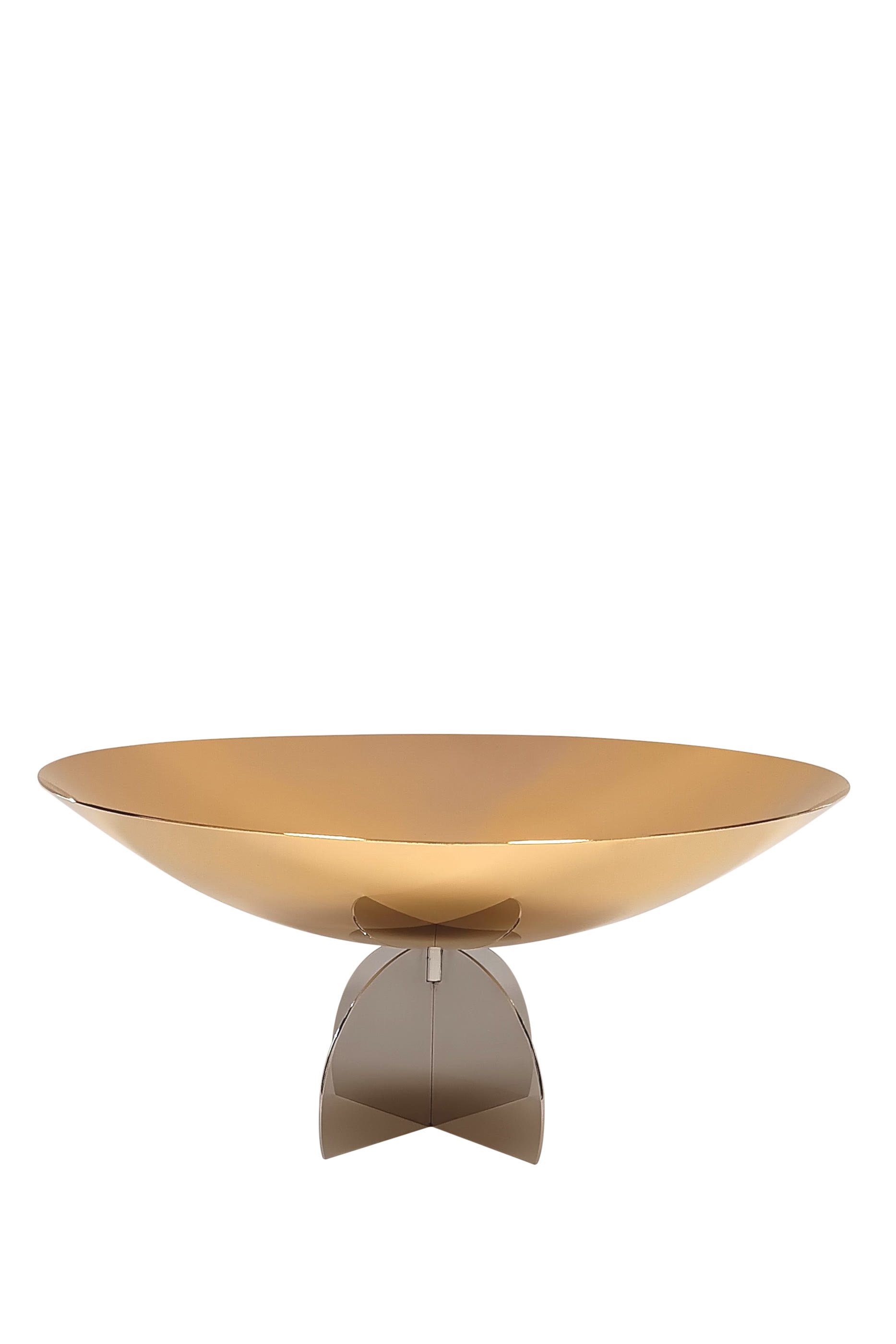 قطعة ديكور مائلة ستانلس ستيل