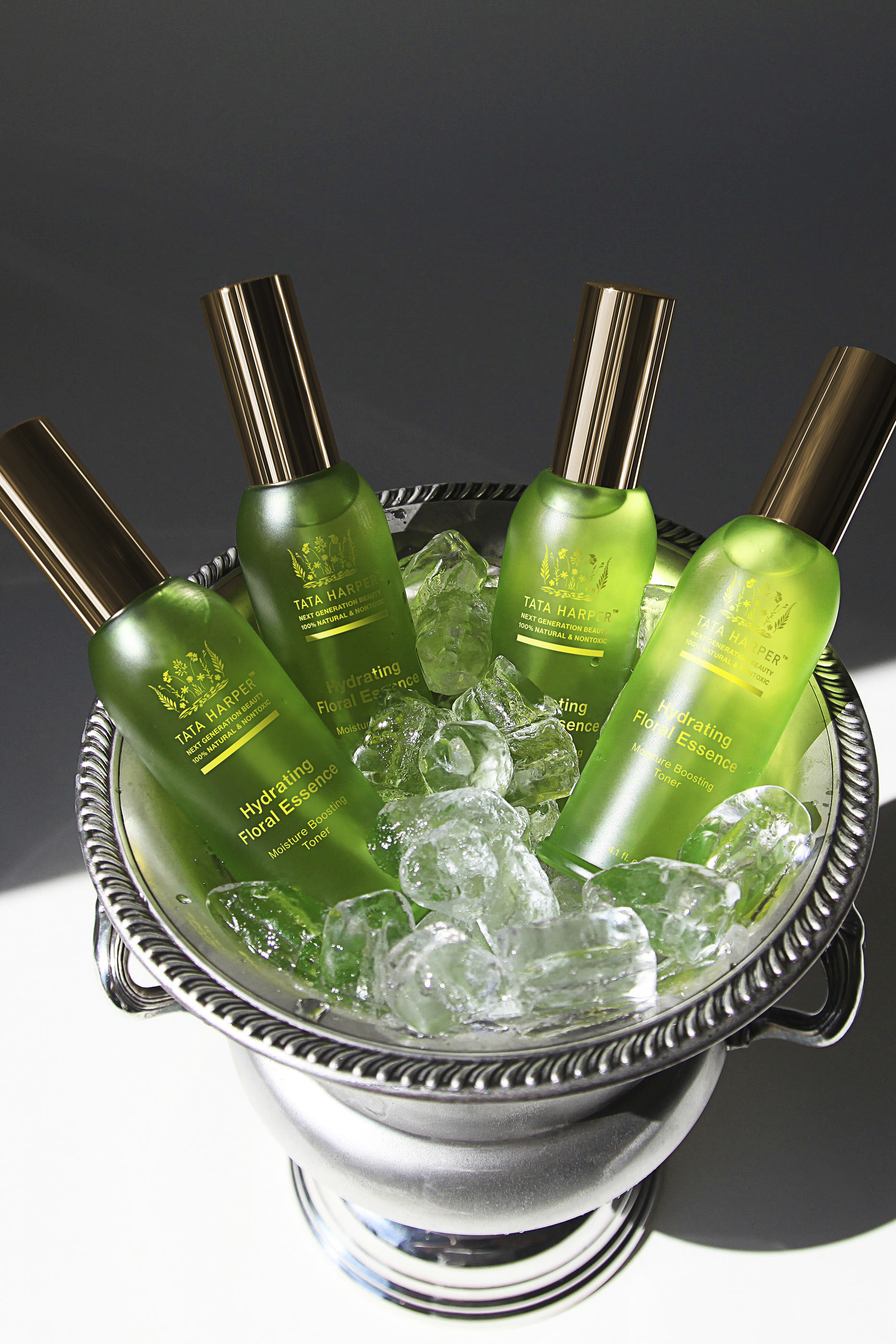 زيت ترطيب بالزهور