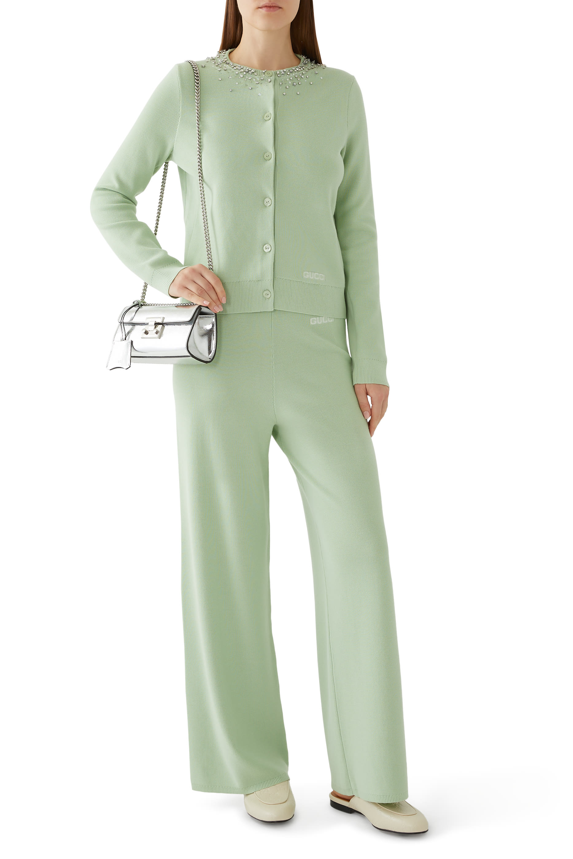 بنطال صوف ناعم جدًا