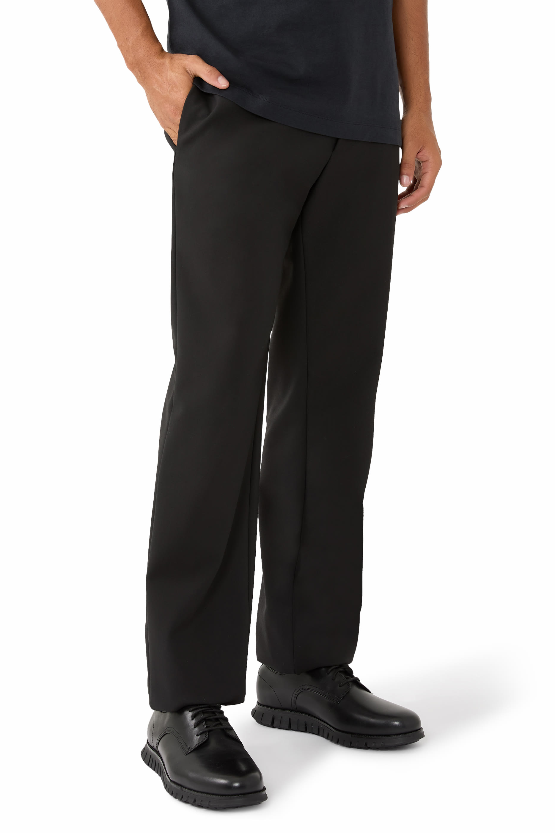 حذاء أوكسفورد زيروغراند ريماستر بمقدمة بتصميم بسيط