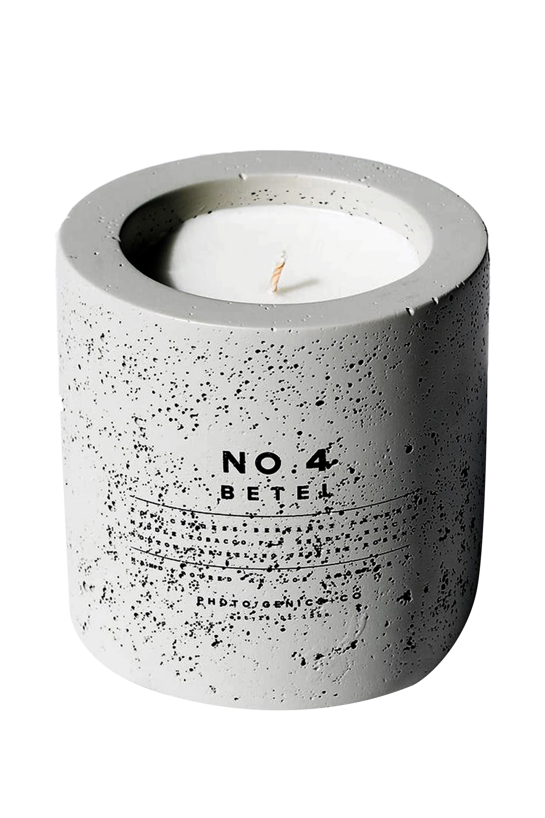 شمعة 4 في وعاء خرساني (بيتل)