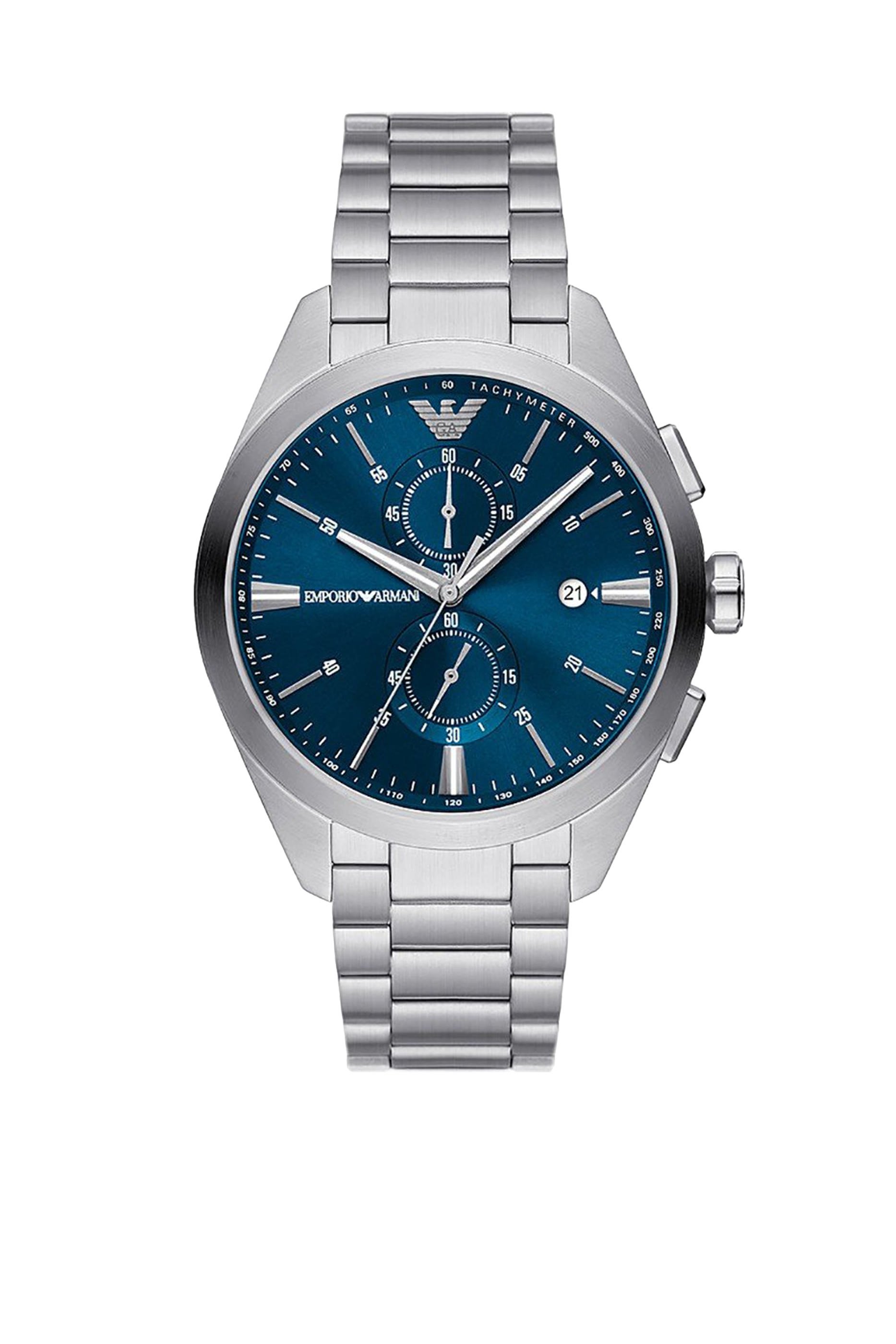 Claudio 43mm Stainless Steel Watch